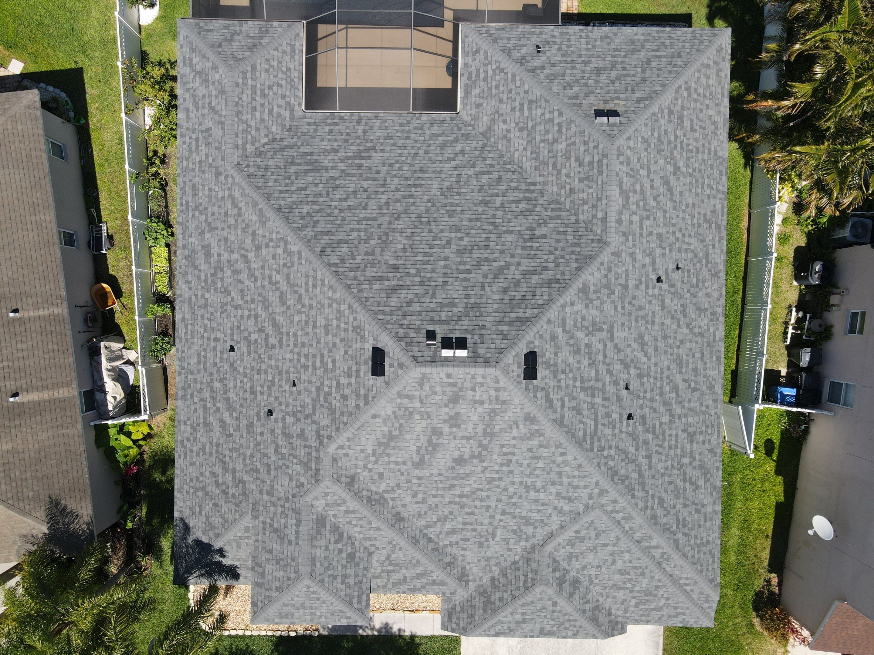 Roof Replacement in Ruskin, FL. by Steadfast Roofing