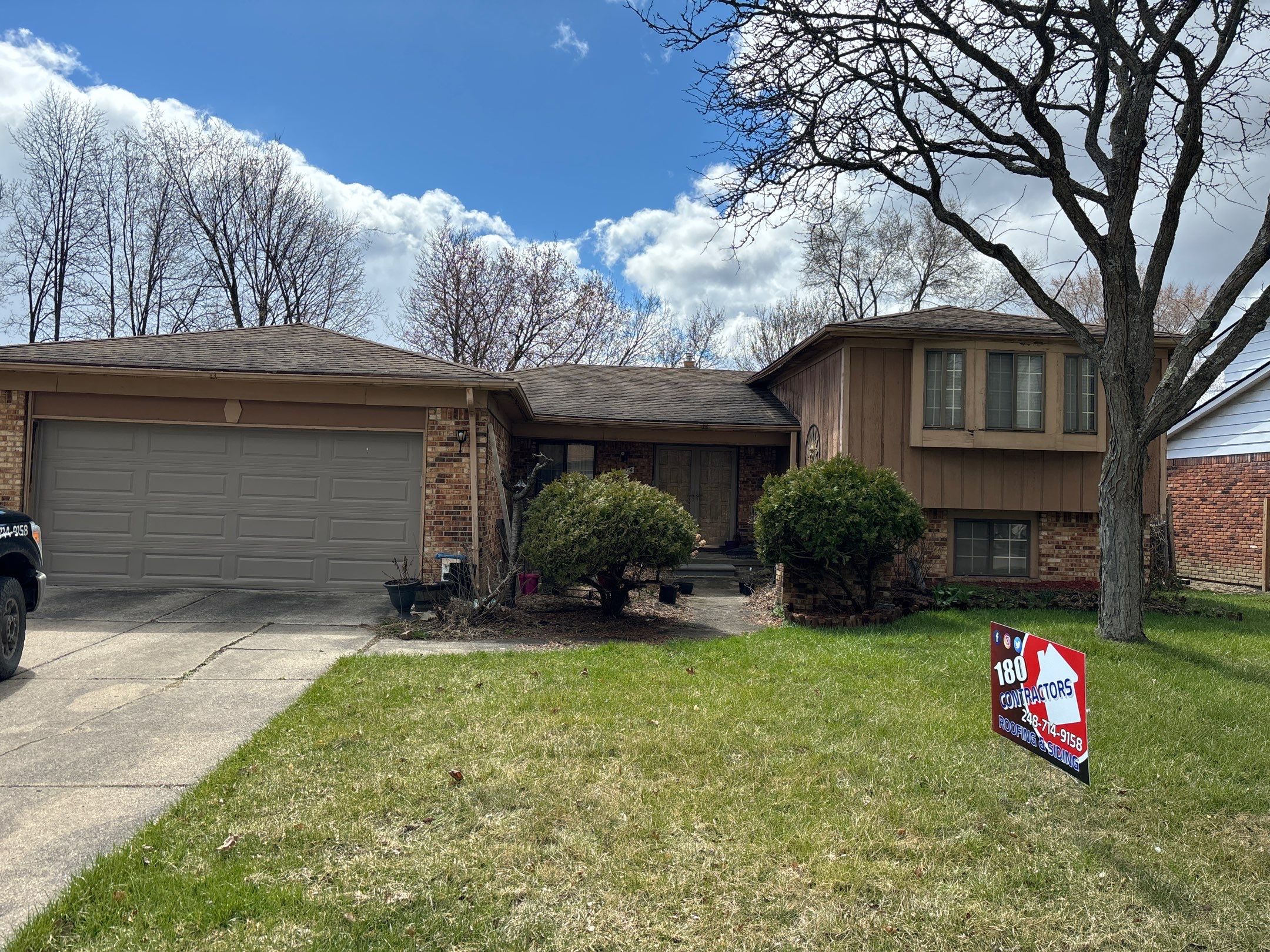 Siding Replacement using Alside 7" B&B by 180 Contractors