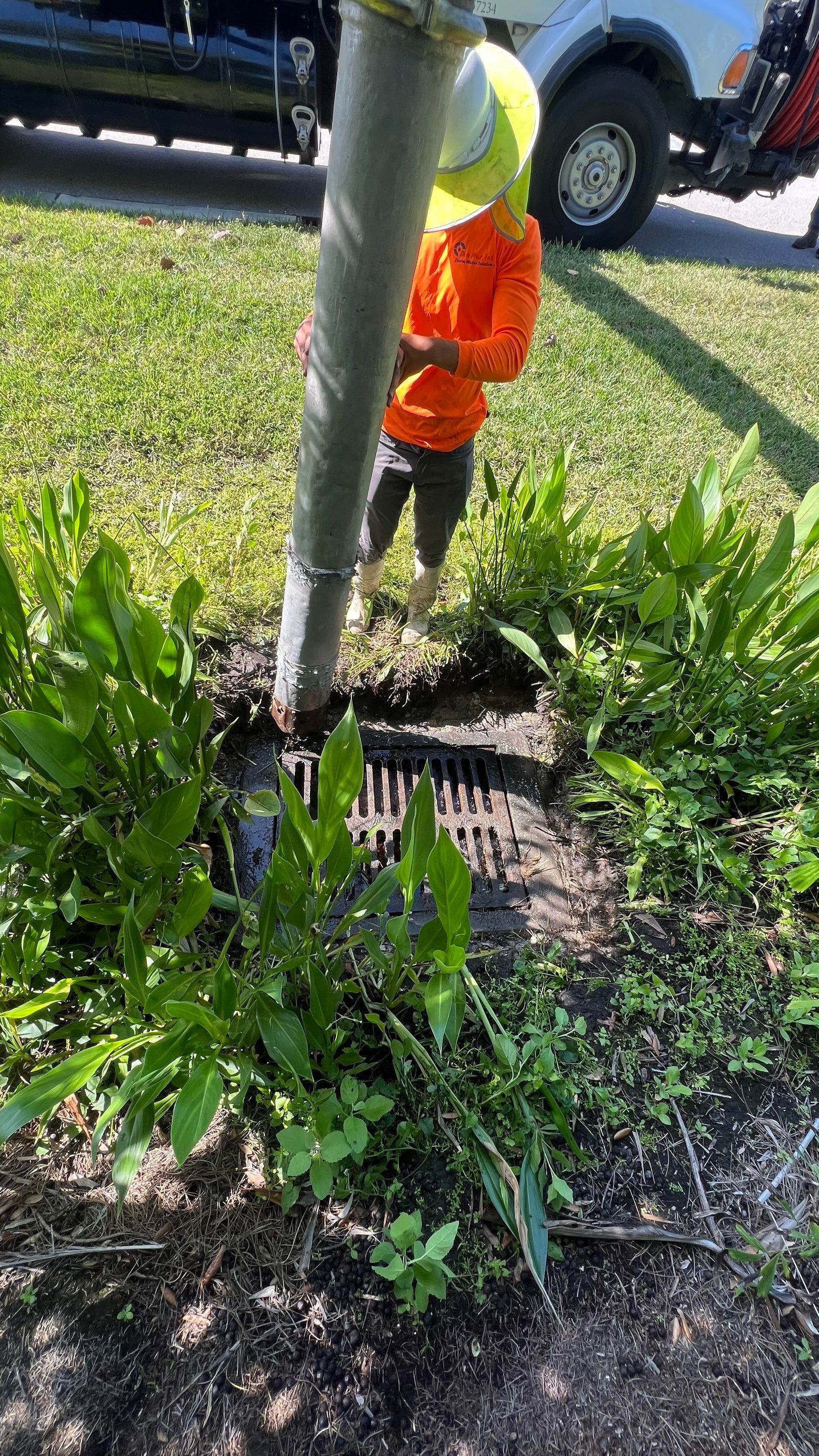 Community Storm System Maintenance and Camera Inspection by Don Mar, Inc. Storm Water Solutions