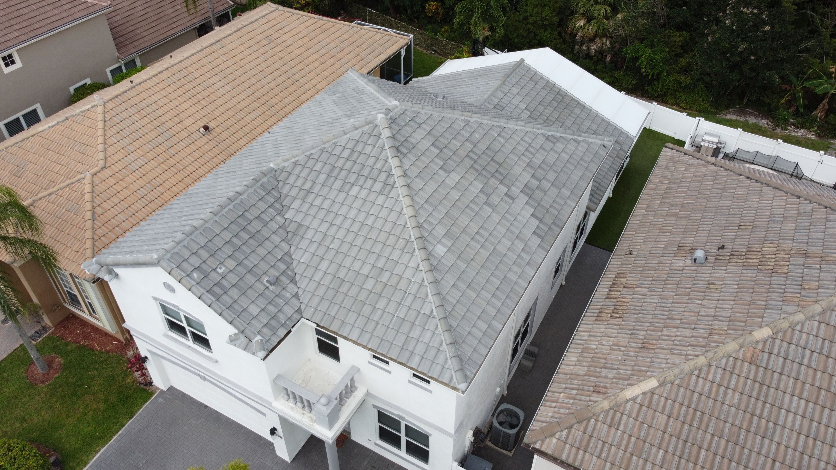 Residential Roofing Installation using Eagle Roofing Tile by BLUES BROTHERS ROOFING