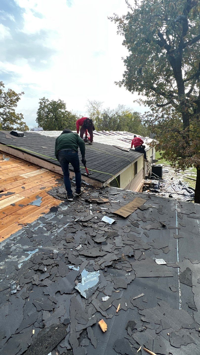 Residential Roofing Installation using GAF Natural Shadow  by A & H Roofing and Contracting