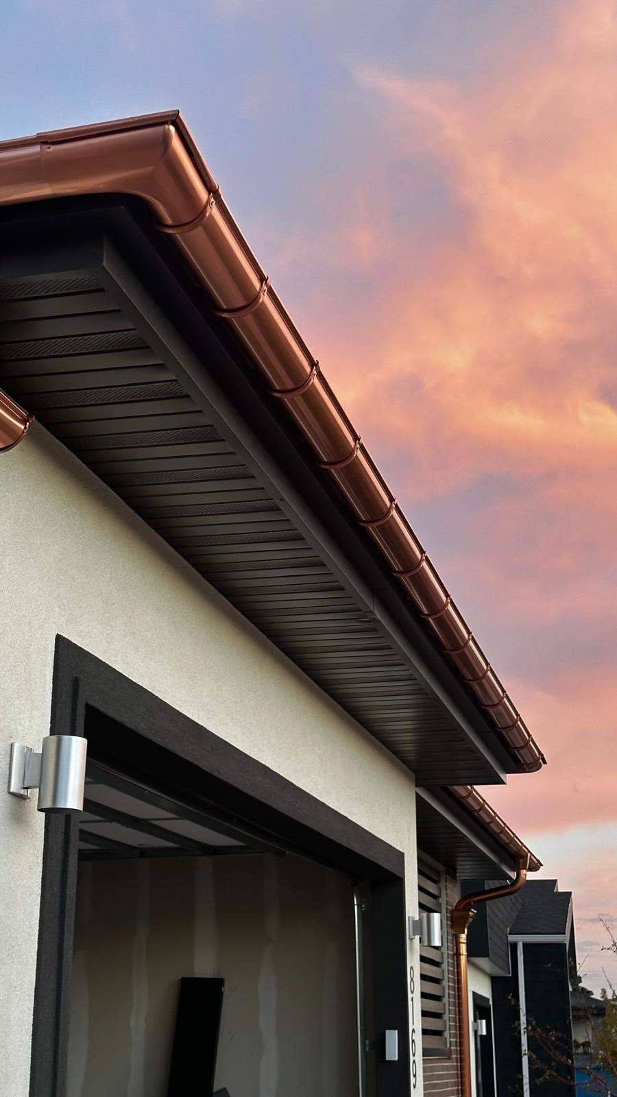 Accesories by Master Rain Gutters.