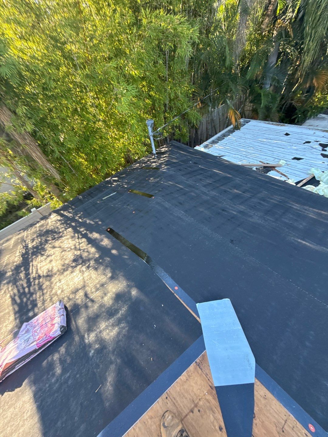 Project in St. Petersburg 33704 by Mitchell Roofing Company LLC 