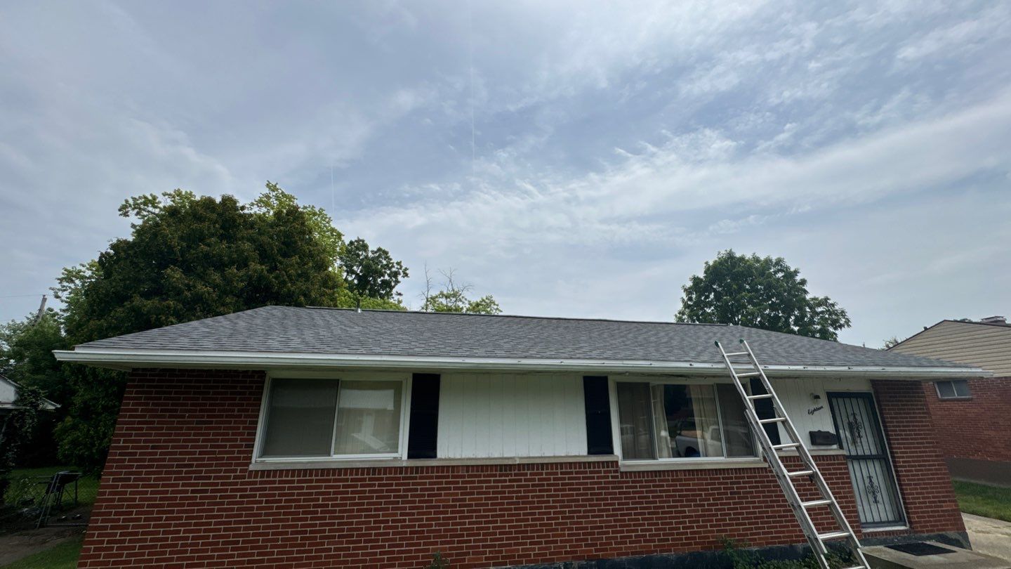 Residential Roofing Installation using GAF Timberline HDZ Pewter Gray by Nitro Roofing and Construction