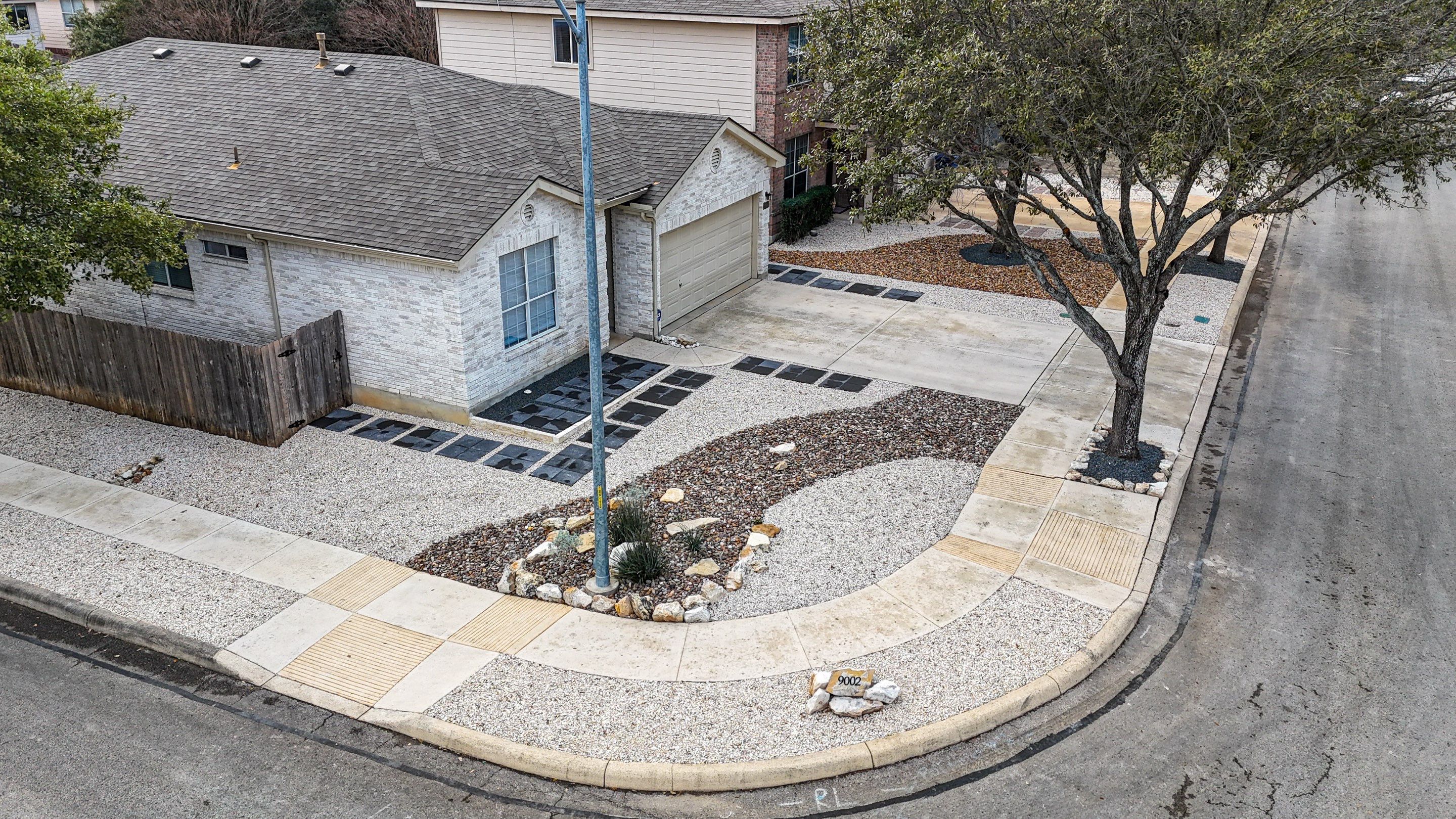 Cambridge, Helotes Tx. by Hole In One Lawns, LLC