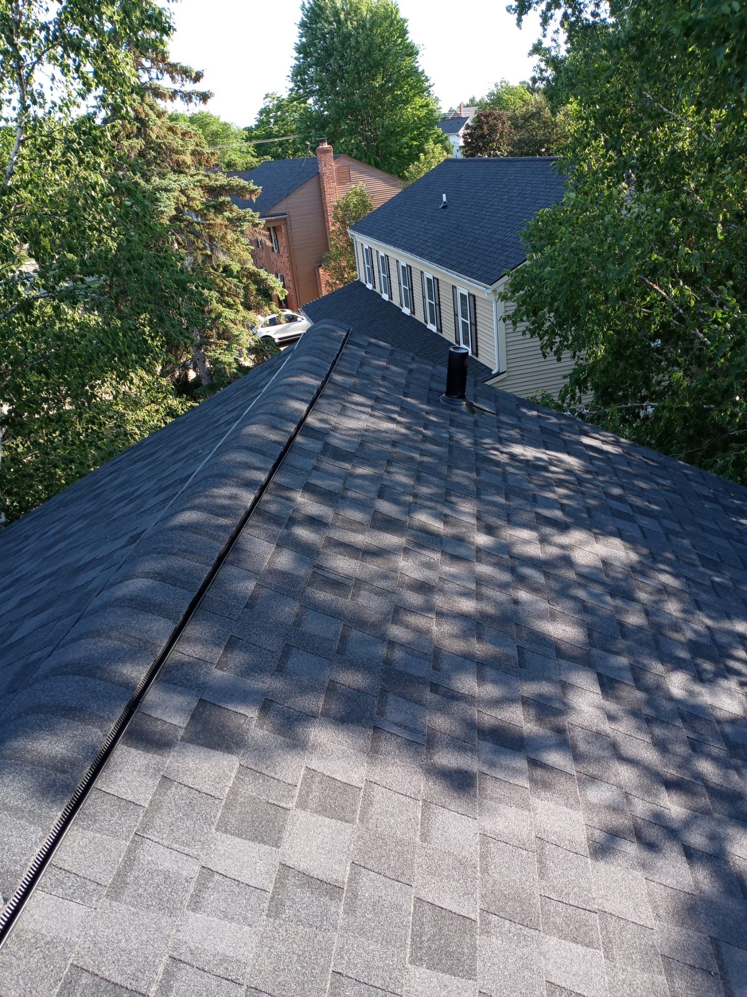 Roof Replacement using CertainTeed Landmark by 180 Contractors