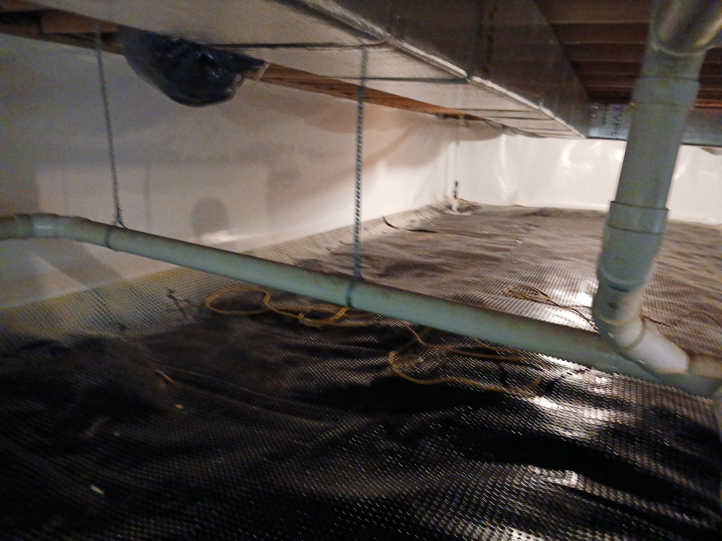 Crawls Repairs - Push Piers, Waterproofing, Insulation, Encapsulation, Brick Tuckpointing by Toledo Basement Repair 