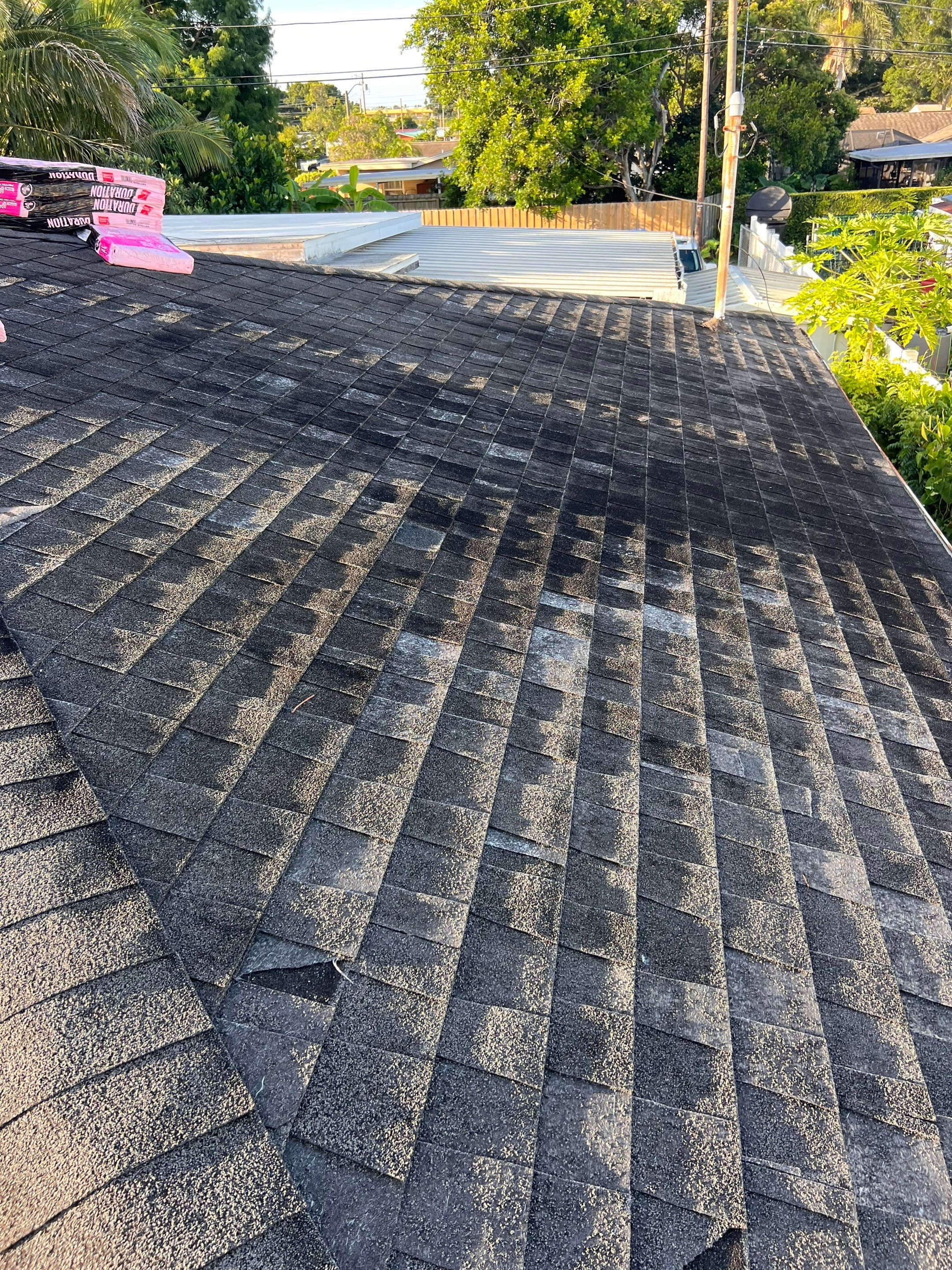 Project in St. Petersburg 33713 by Mitchell Roofing Company LLC 