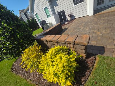 Pavers using Concrete Sealant