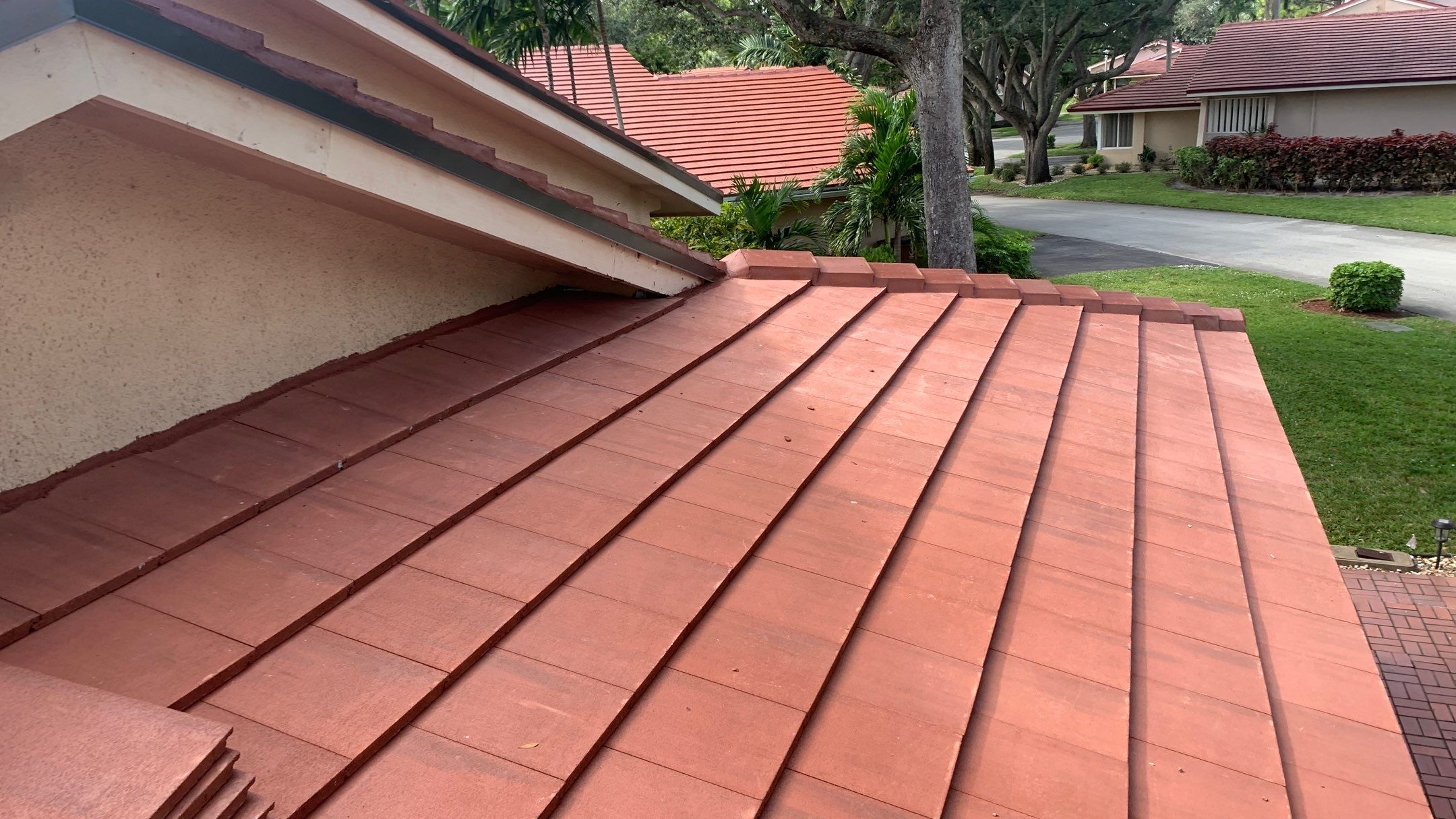 Residential Roofing Installation using Crown by BLUES BROTHERS ROOFING