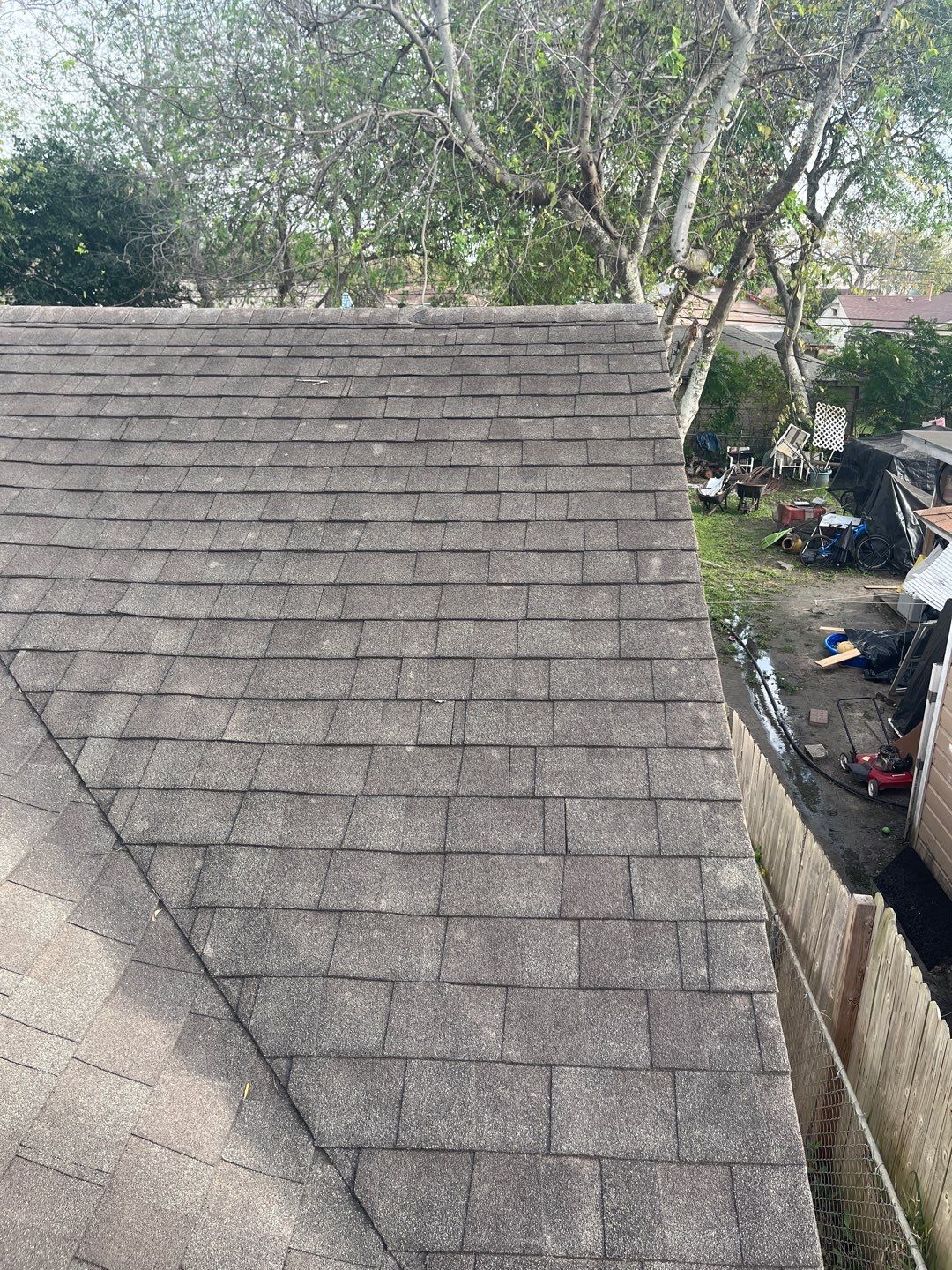 Residential Roofing Installation using Architectural Dimensional Shingles by Lighthouse Roofing