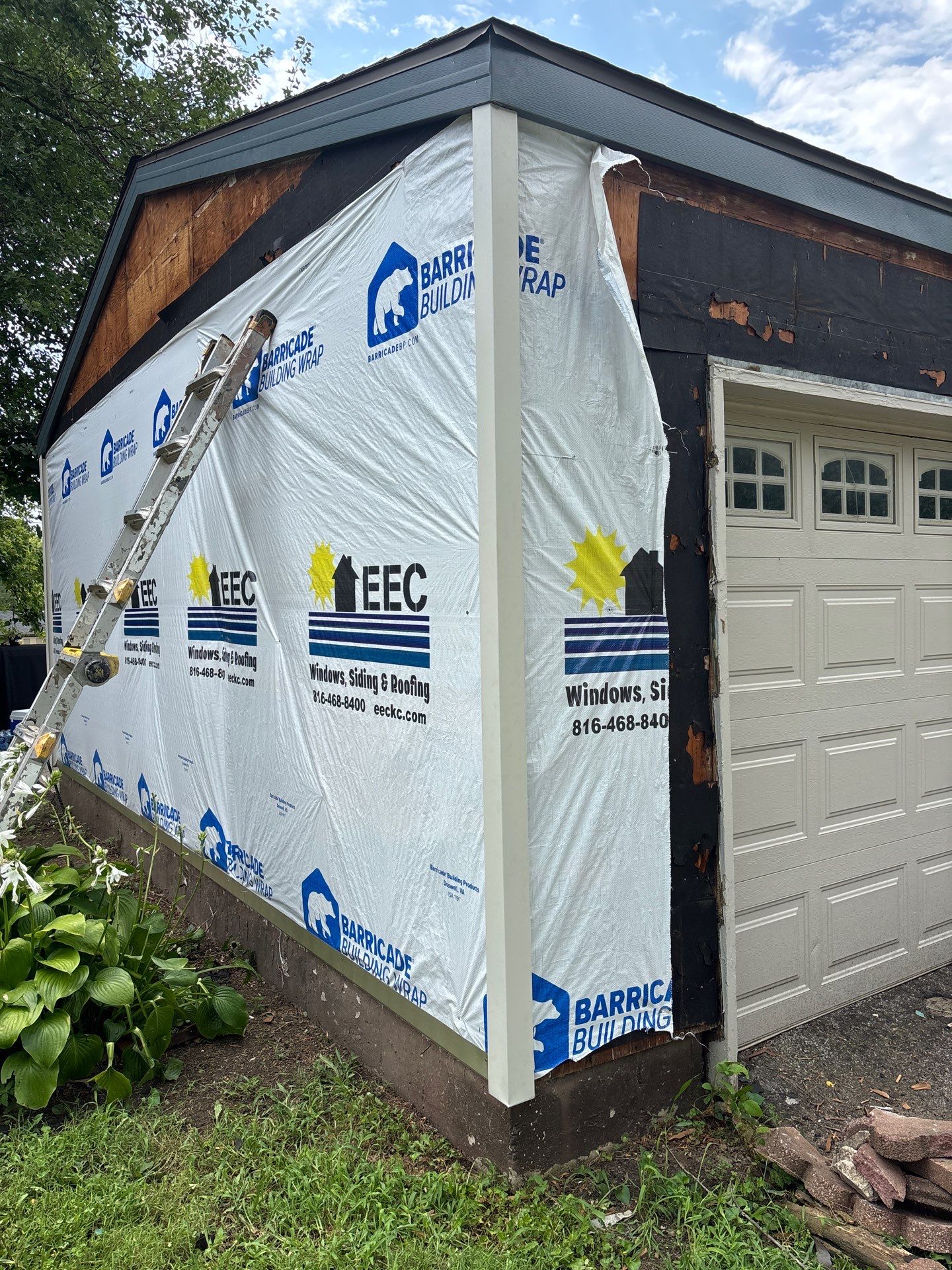 Complete Exterior Transformation With Craneboard Siding and Heartland Windows by EEC Windows, Siding & Roofing