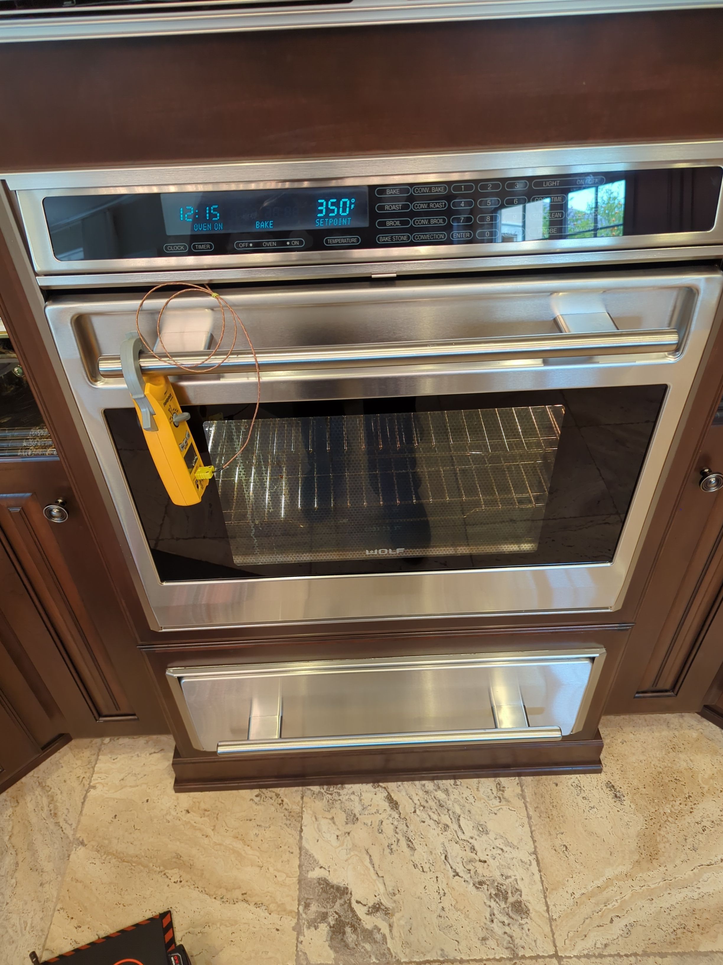Wolf Wall Oven Not Heating by AMB-WORKS APPLIANCE REPAIR