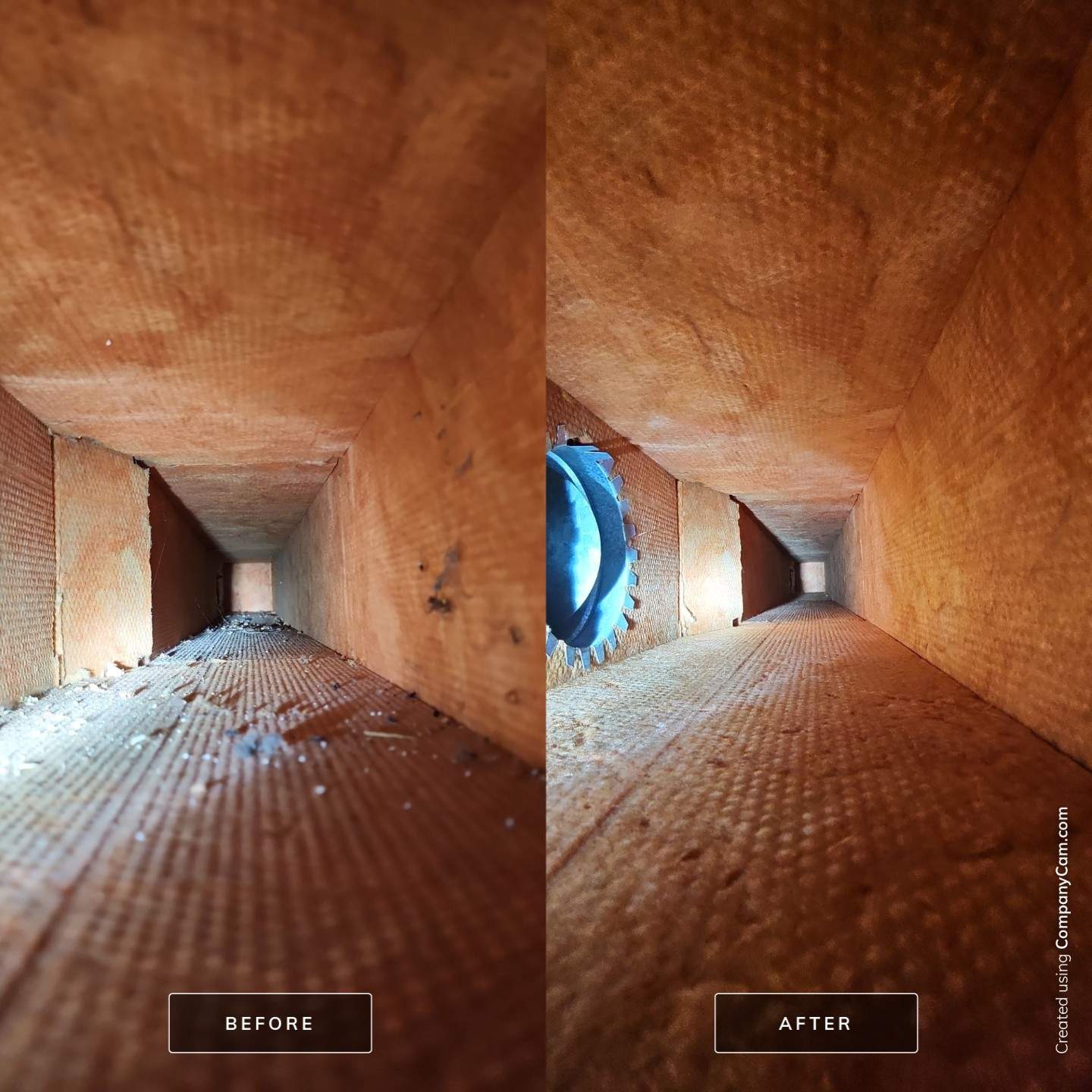 Project in Northampton by Fresh Air Duct Cleaning, LLC