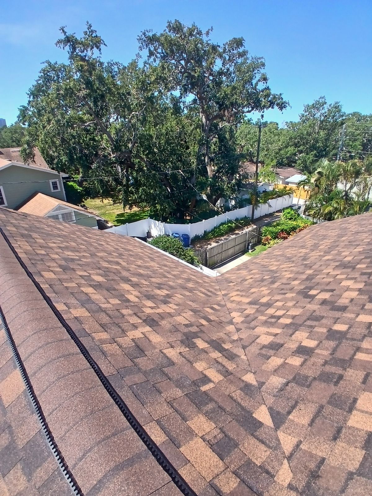 Project in St. Petersburg 33704 by Mitchell Roofing Company LLC 