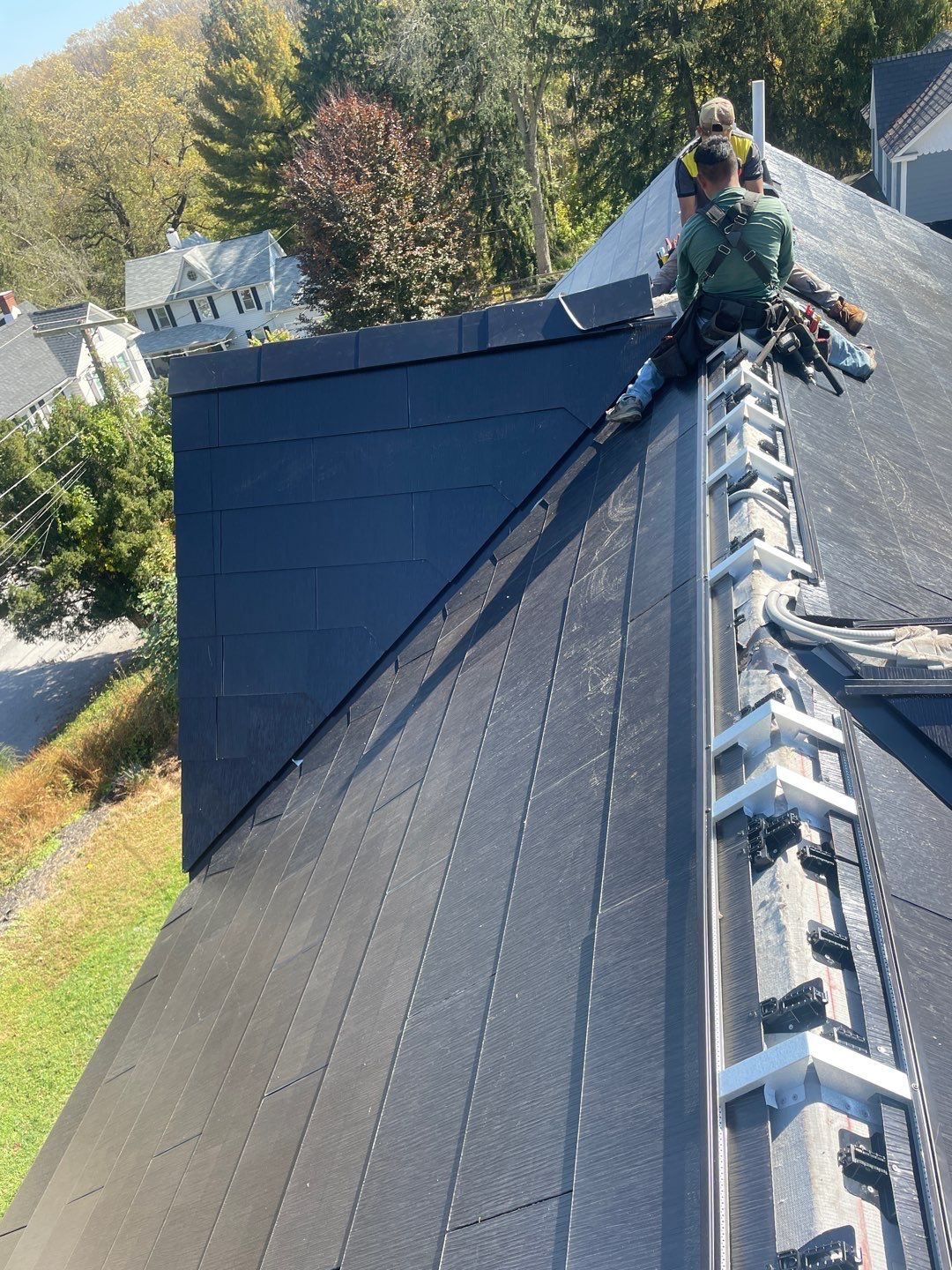 Tesla Solar Roof | Woodstock, MD by American Home Contractors