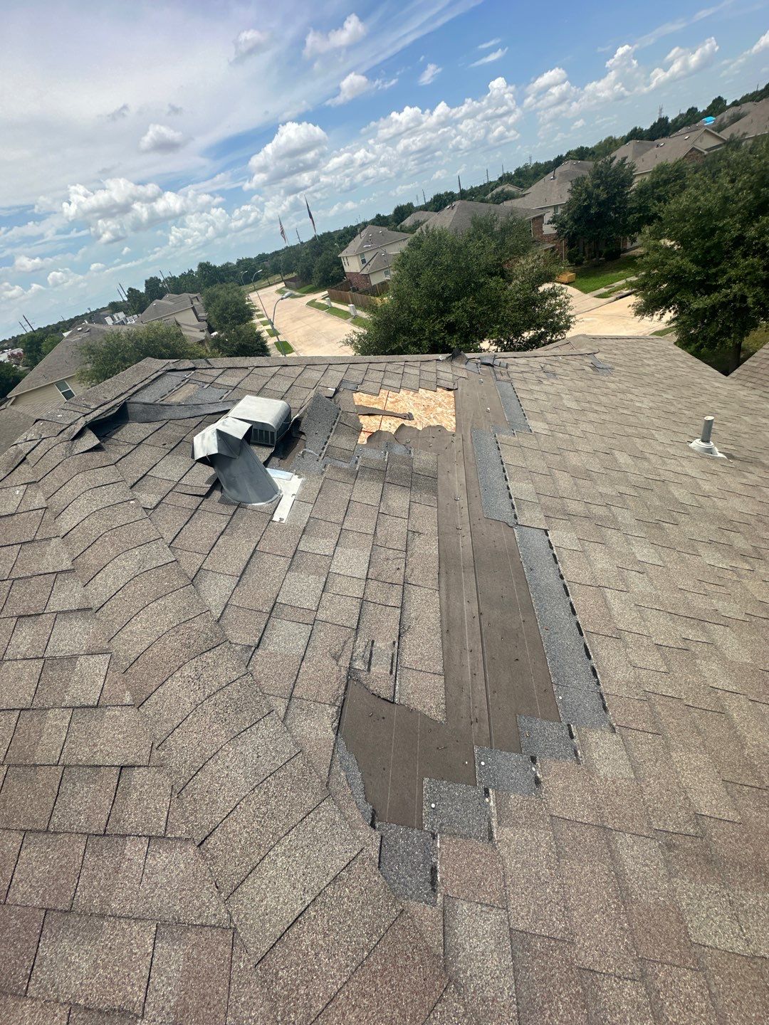 Residential Roofing Repair using Owen's Corning Duration (Lifetime) Shingles by Roof Repair Company