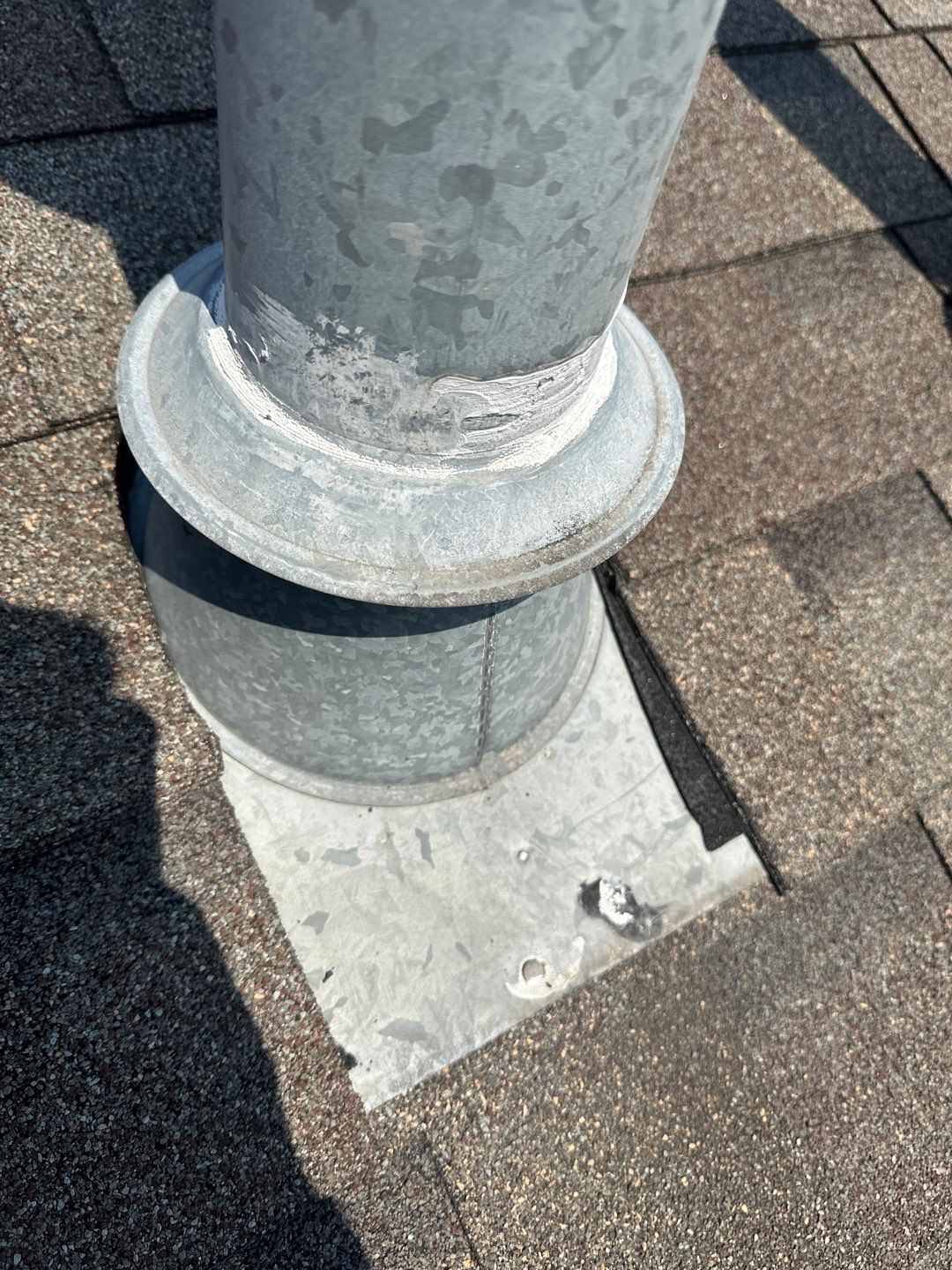 Hail Damage using Owen's Corning Duration (Lifetime) Shingles by Roof Repair Company