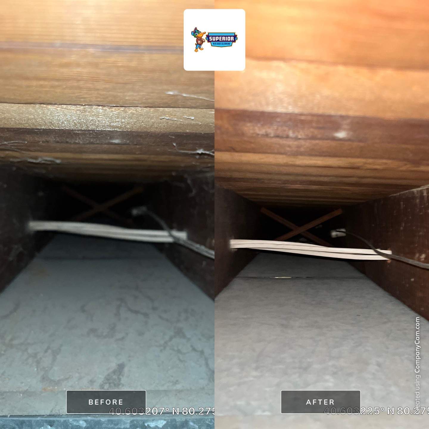 Air Duct Cleaning With a Vacuum Truck in Aliquippa, PA by Superior Air Duct Cleaning