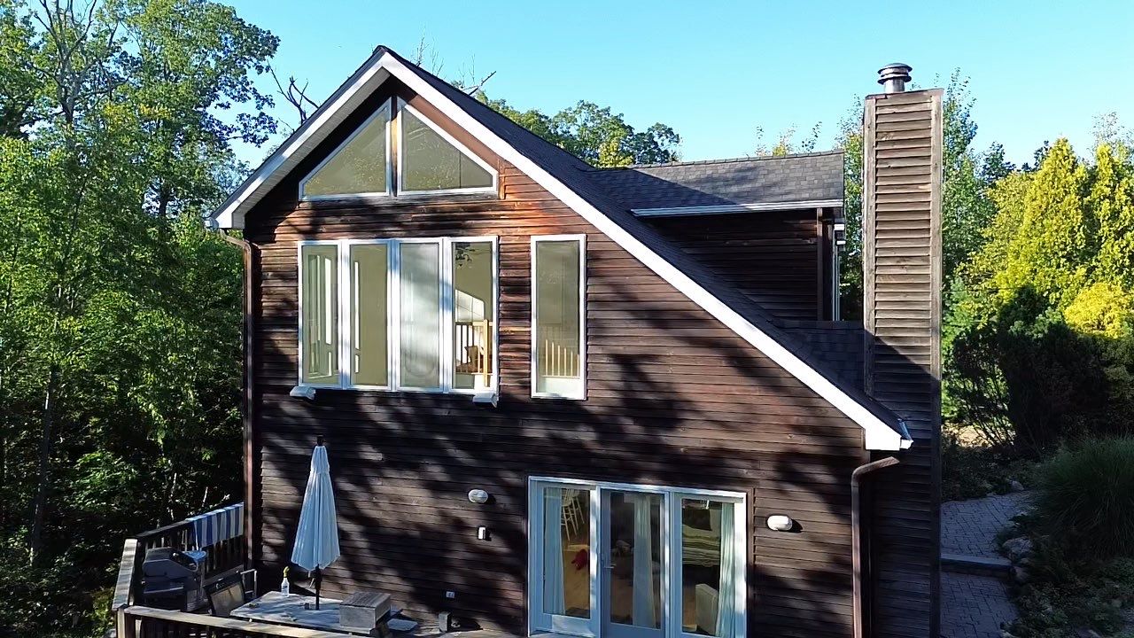 Roof Replacement using GAF Timberline Color Appalachian Sky by CMNG LLC