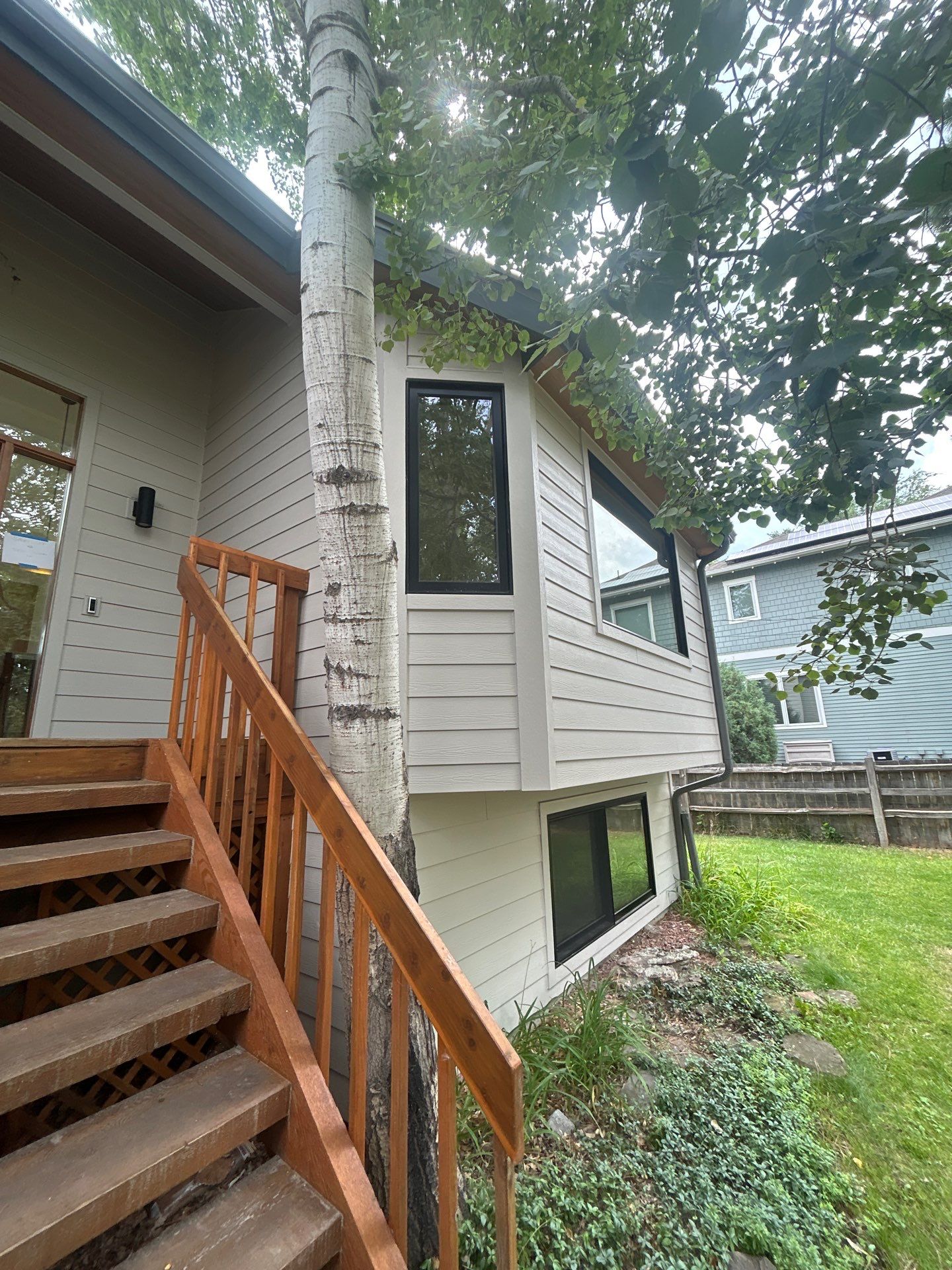 Project in Boulder by Ideal Siding Boulder