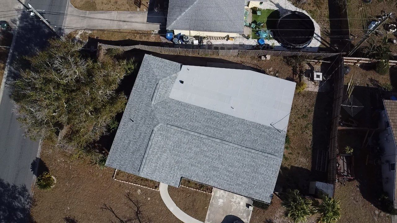 Roof Replacement in Largo FL. by Steadfast Roofing