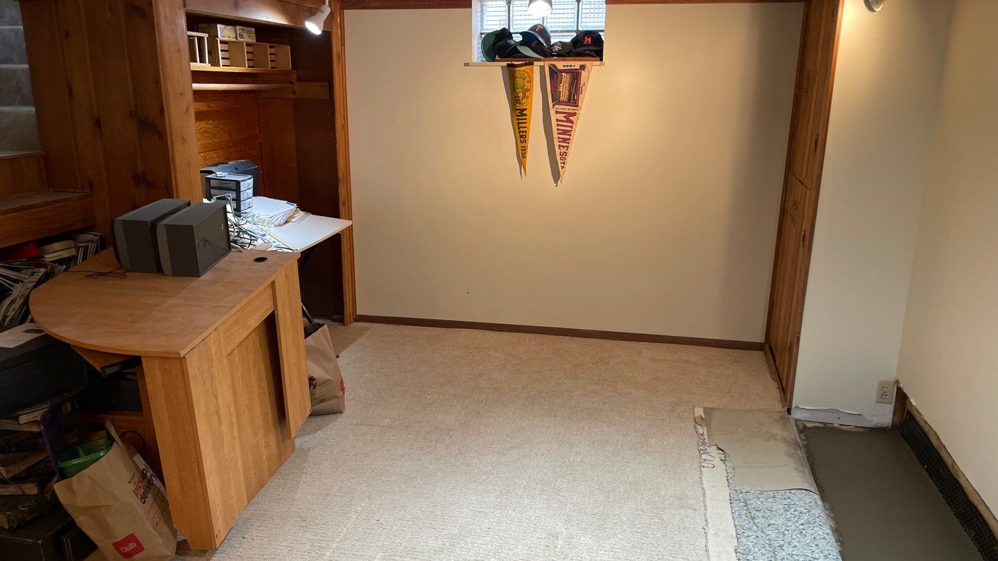Completing the Connection for Lisa's Drain Tile System by Waterproofing Northeast