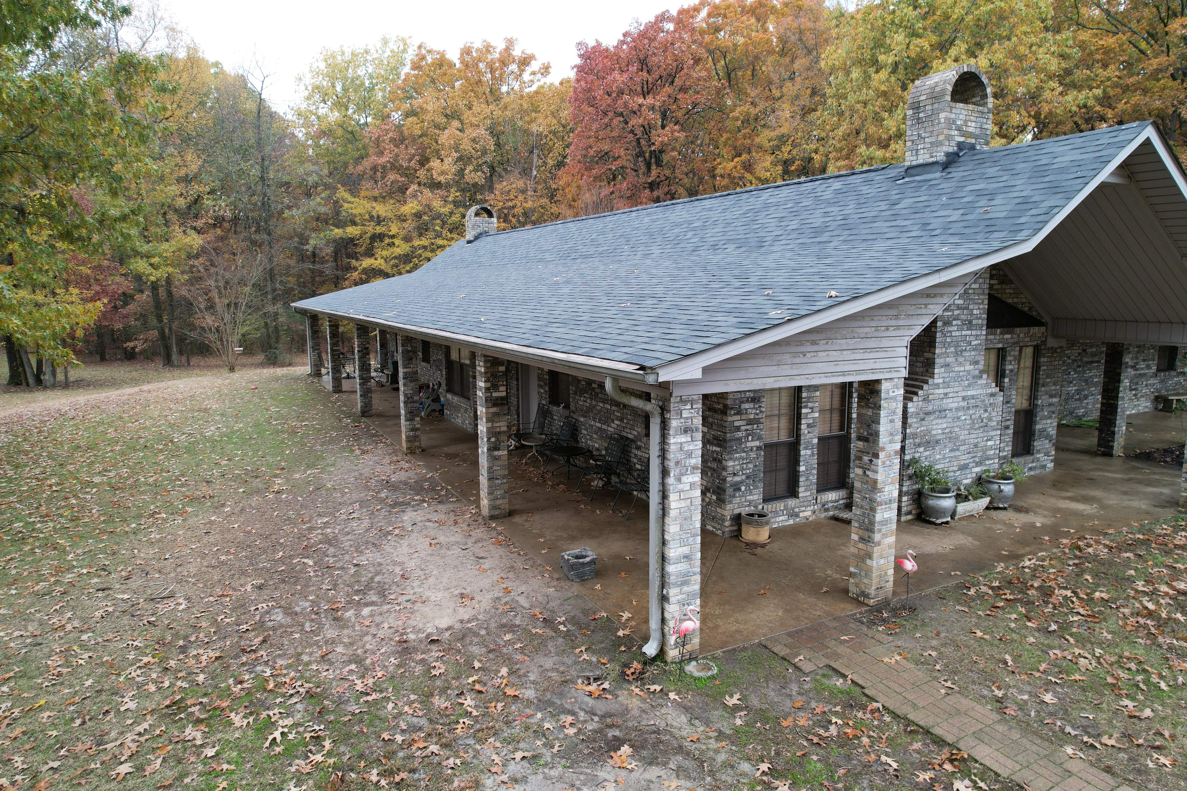 Residential Roof Replacement in Nashville, Arkansas by Hostetler Roofing