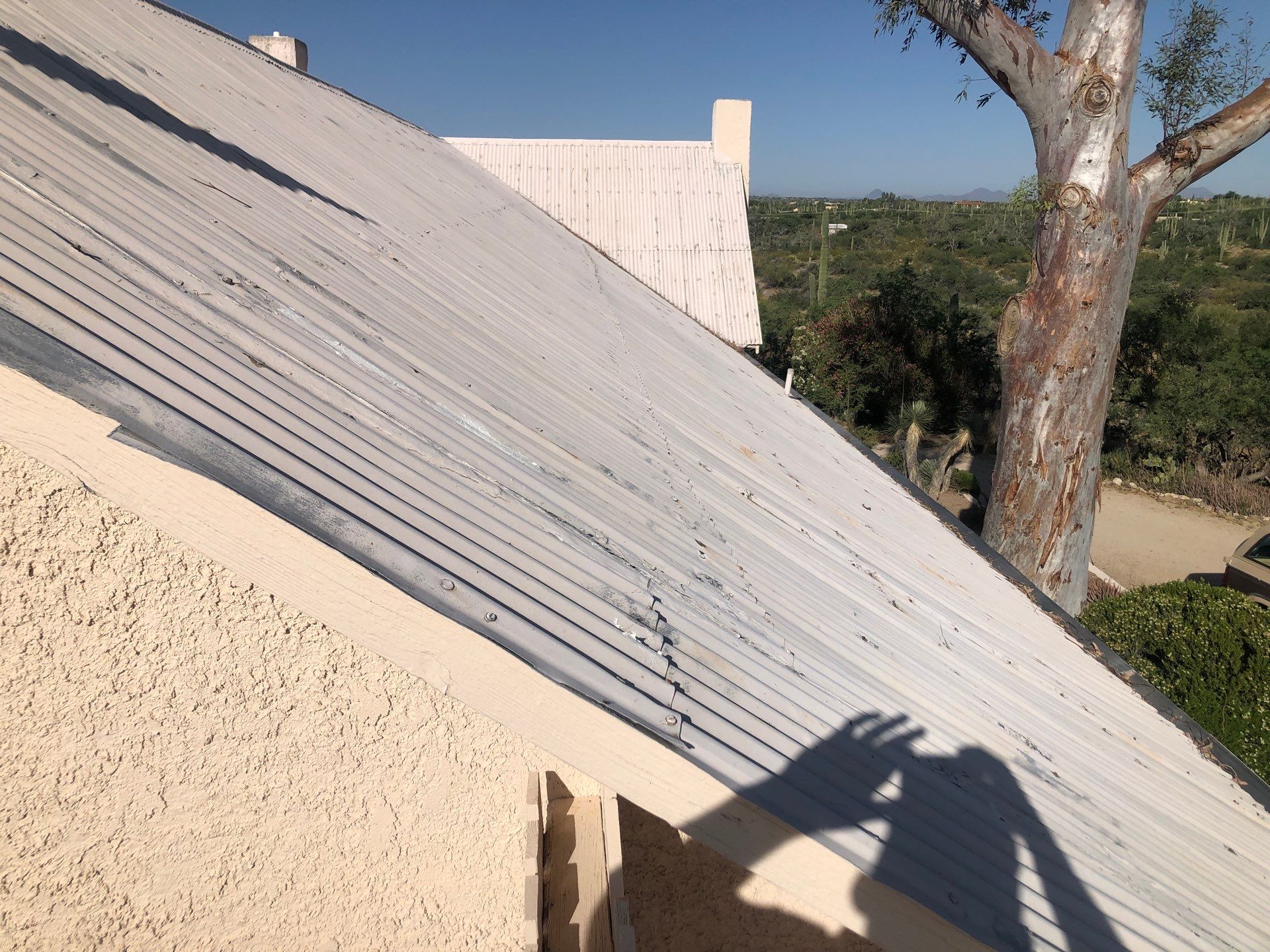 Light Gray Standing Seam by Reimagine Roofing
