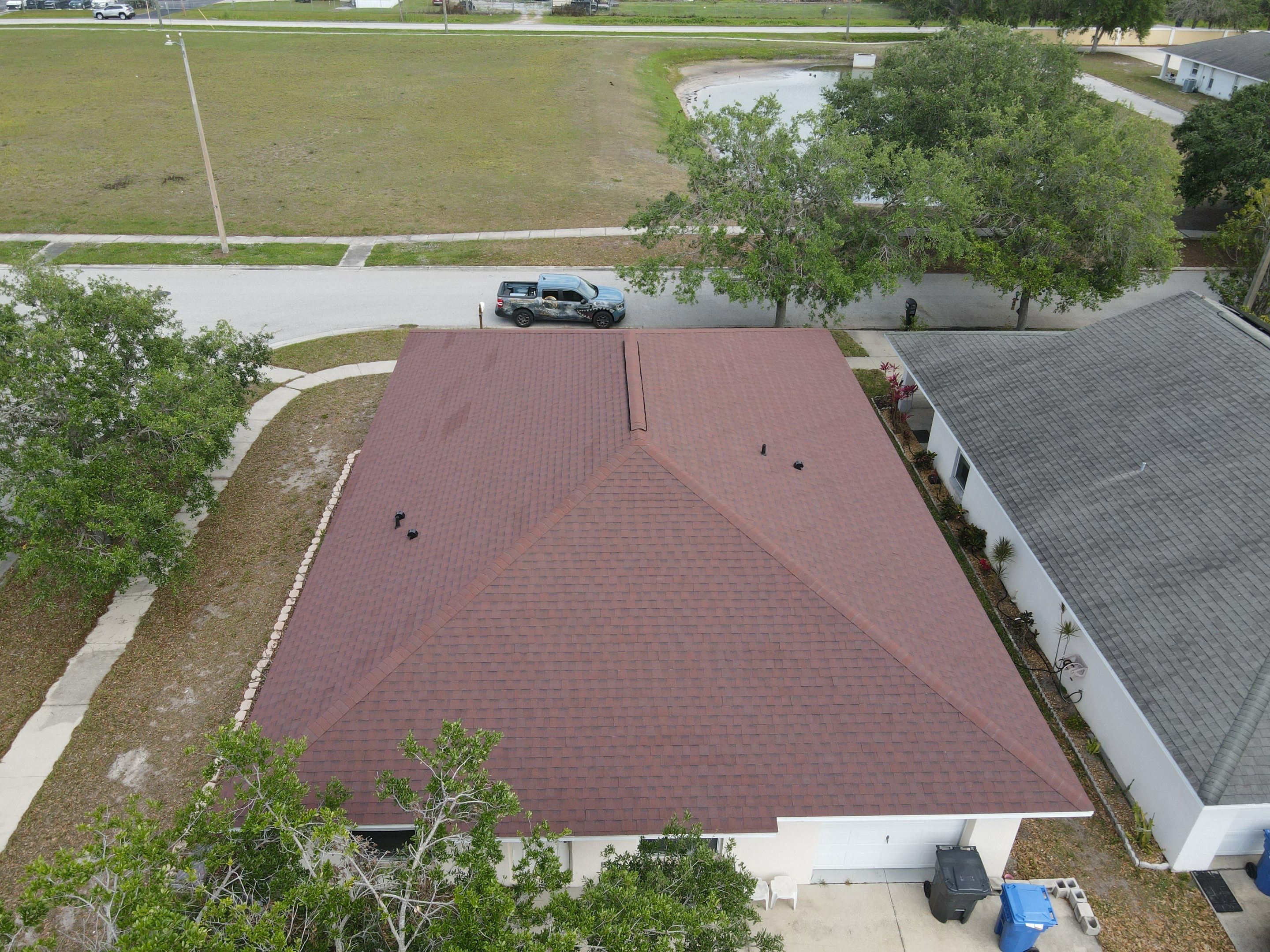 Roof Replacement in Ruskin, FL. by Steadfast Roofing 