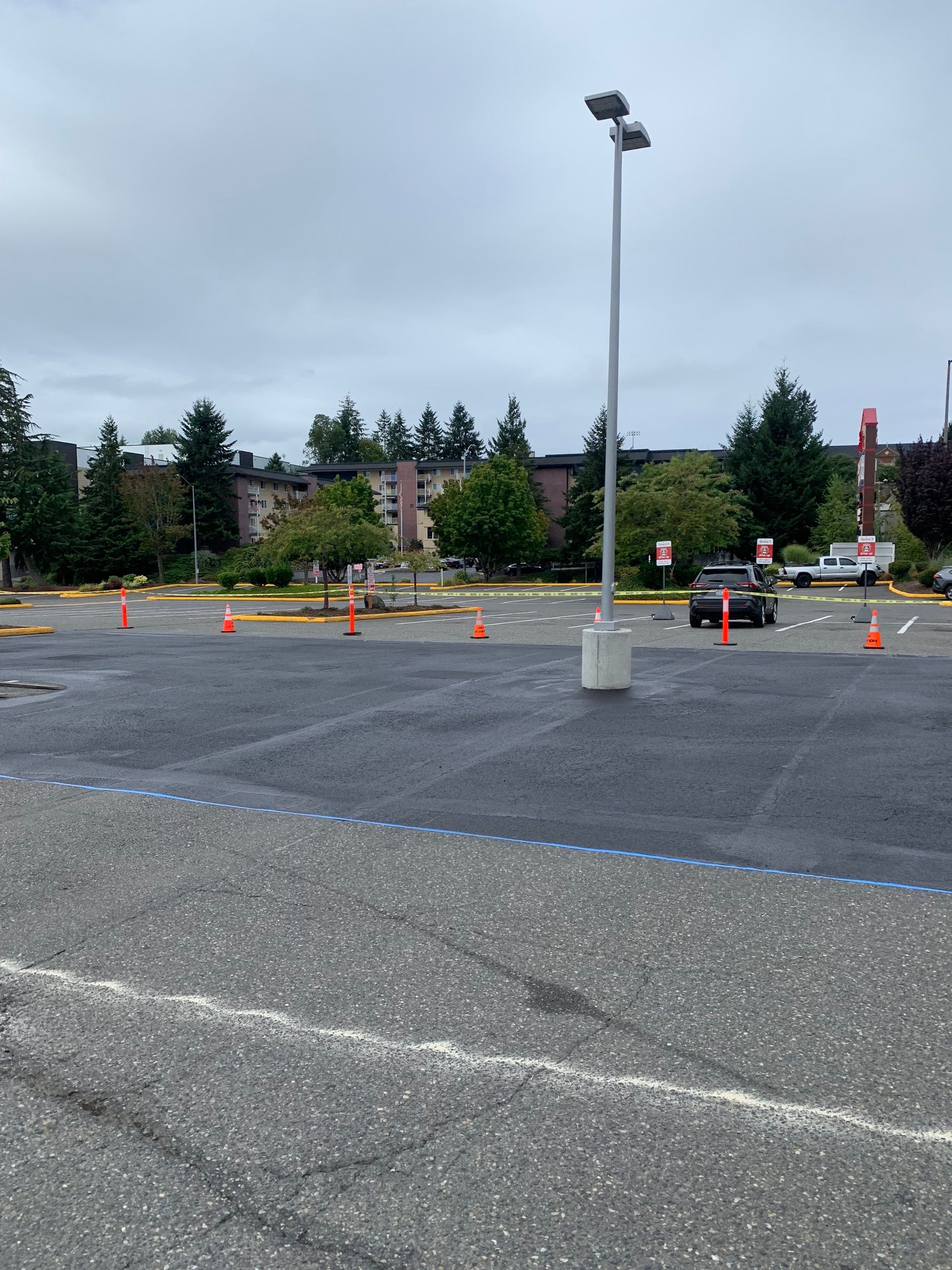 Trisha | Asphalt Parking Lot Repair   by Jireh Asphalt & Concrete Inc 