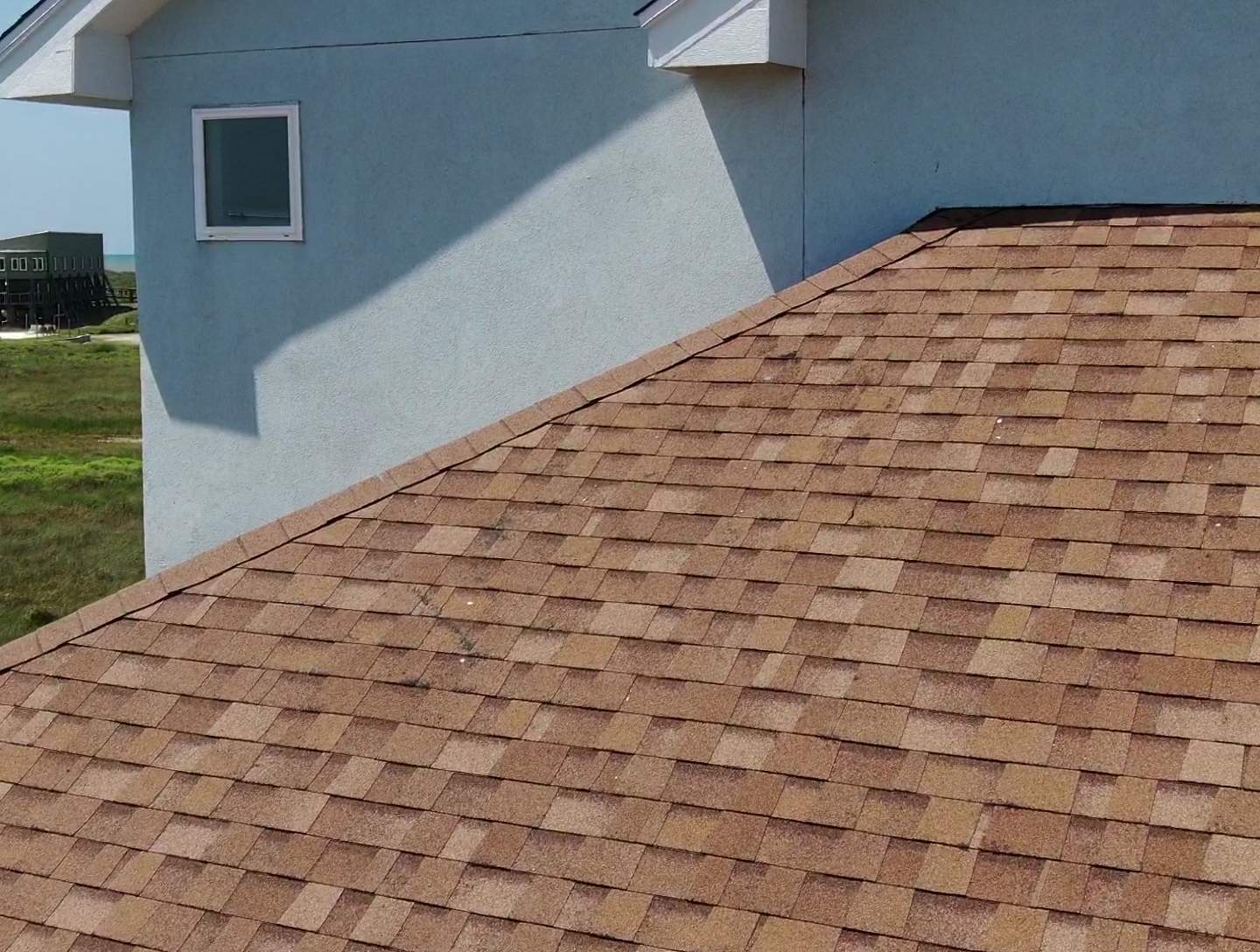 We Aint Scared of heights  by Bayfront Roofing and Construction