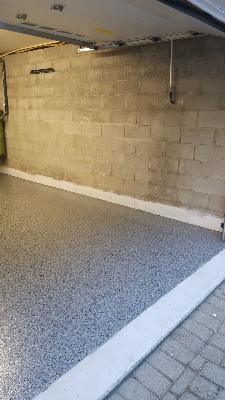 Garage Interior and Floor Upgraded! by Spectrum Painting, LLC