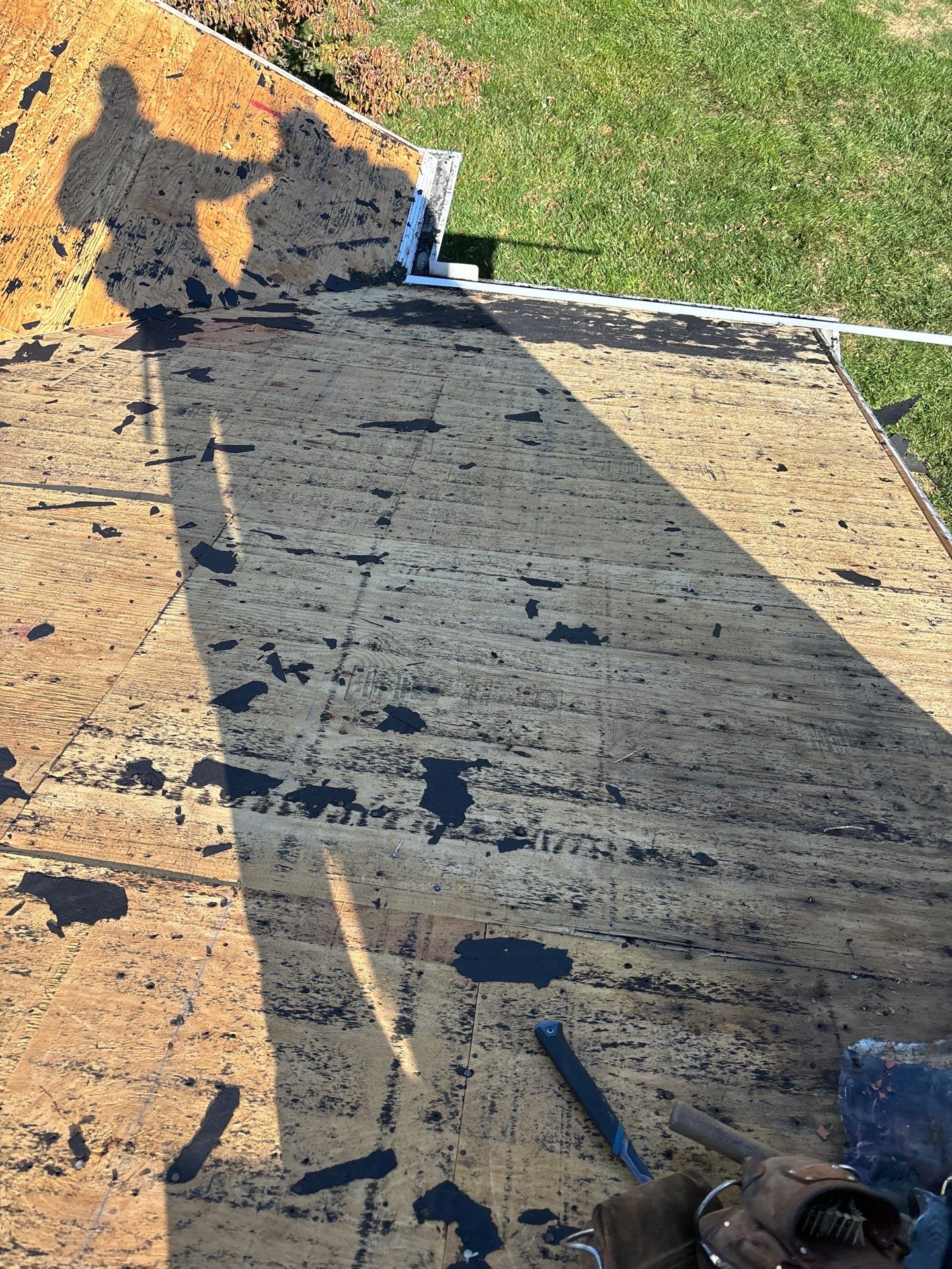 Residential Roofing Installation using Timberline UHDZ Shingles - Pewter Gray by RoofX 