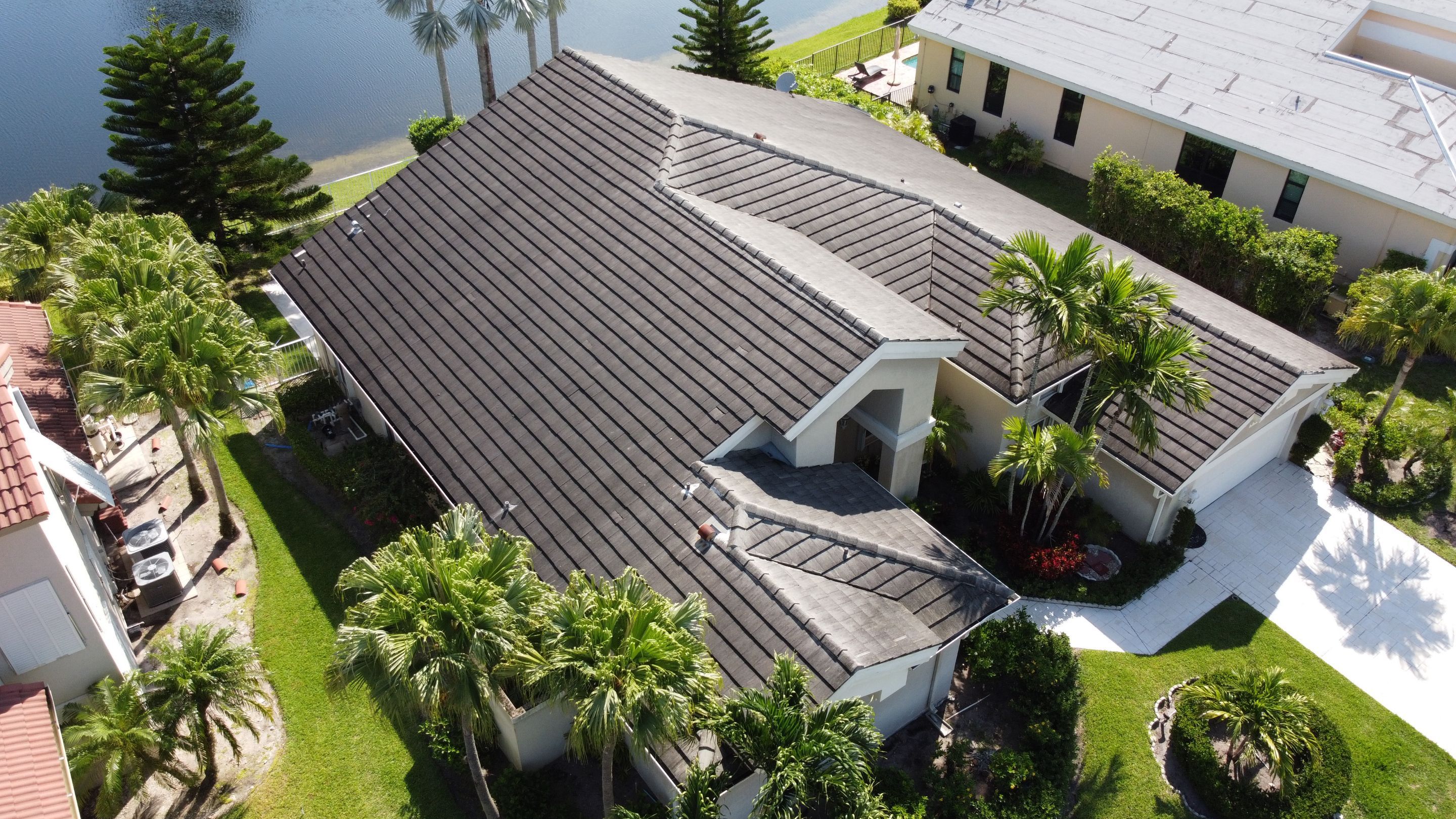 Residential Roofing Installation using Eagle Roofing Tile by BLUES BROTHERS ROOFING