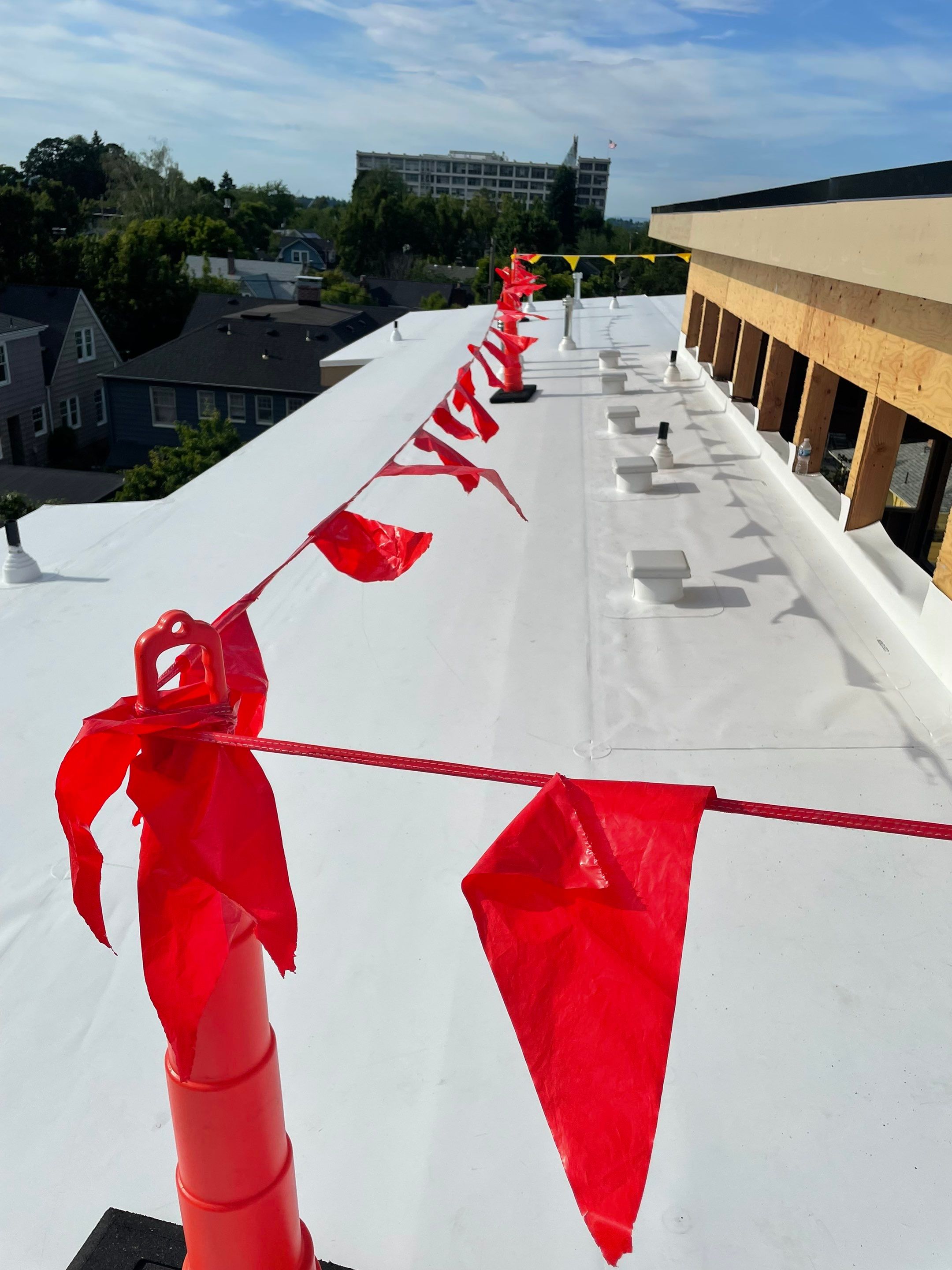Northwest Quimby Street, Portland OR by OR Advanced Roofing, LLC