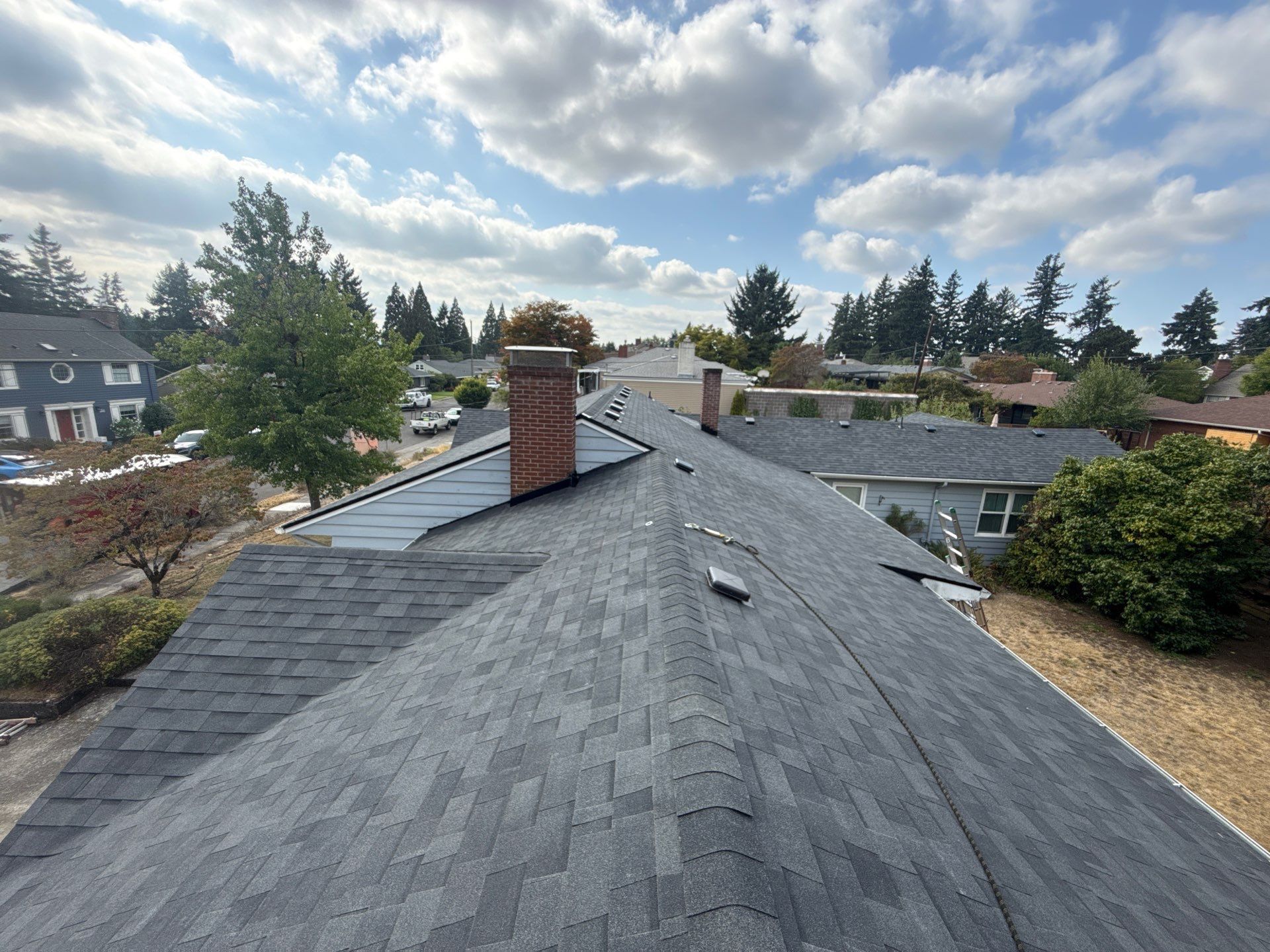 Project in Portland by Tom Leach Roofing