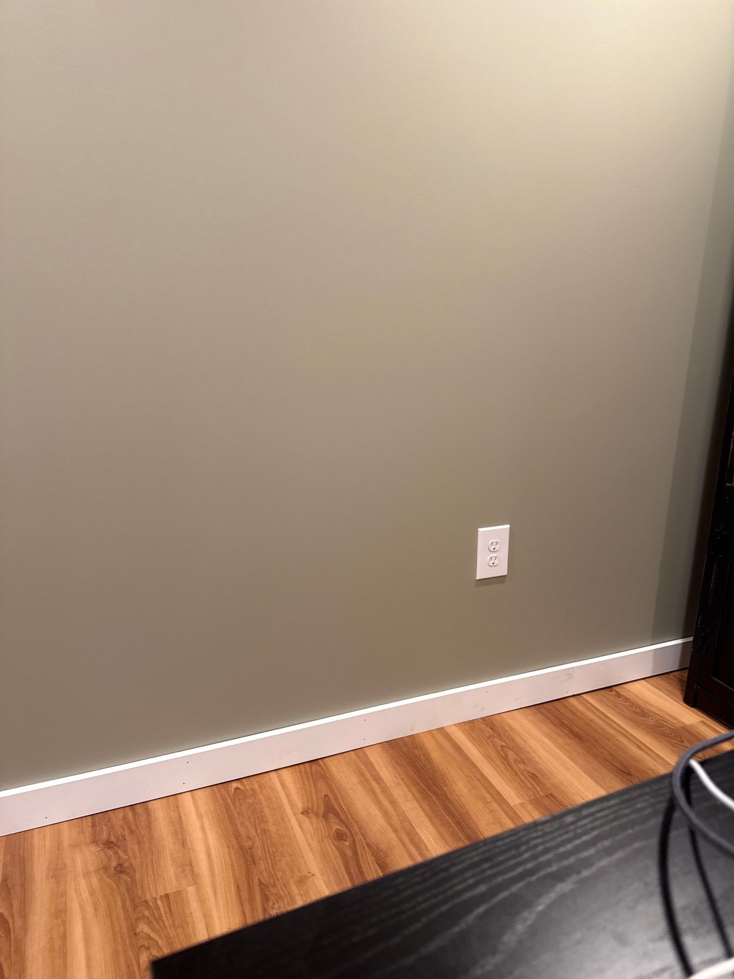 Home Office Interior Painting and Flooring Installation in Lincoln by CompanyCam Sales Demo