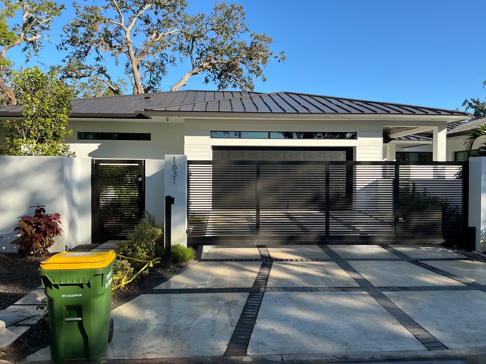 Dark Bronze Gutter Installation in Sarasota FL by Gutter Professors
