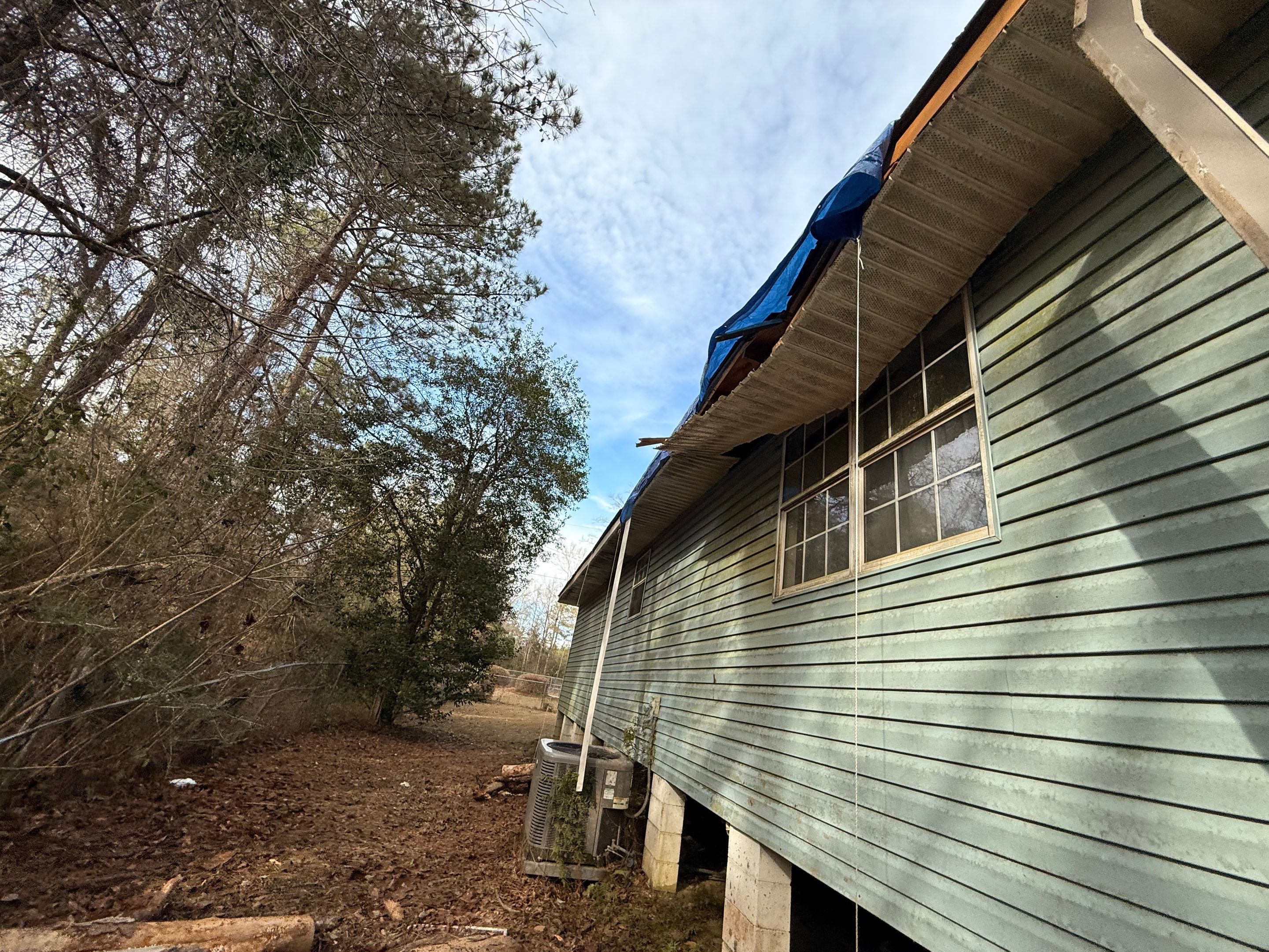 Full Architectural Shingle Roof Replacement Following Storm Damage in Wiggins by Frontline Roofing