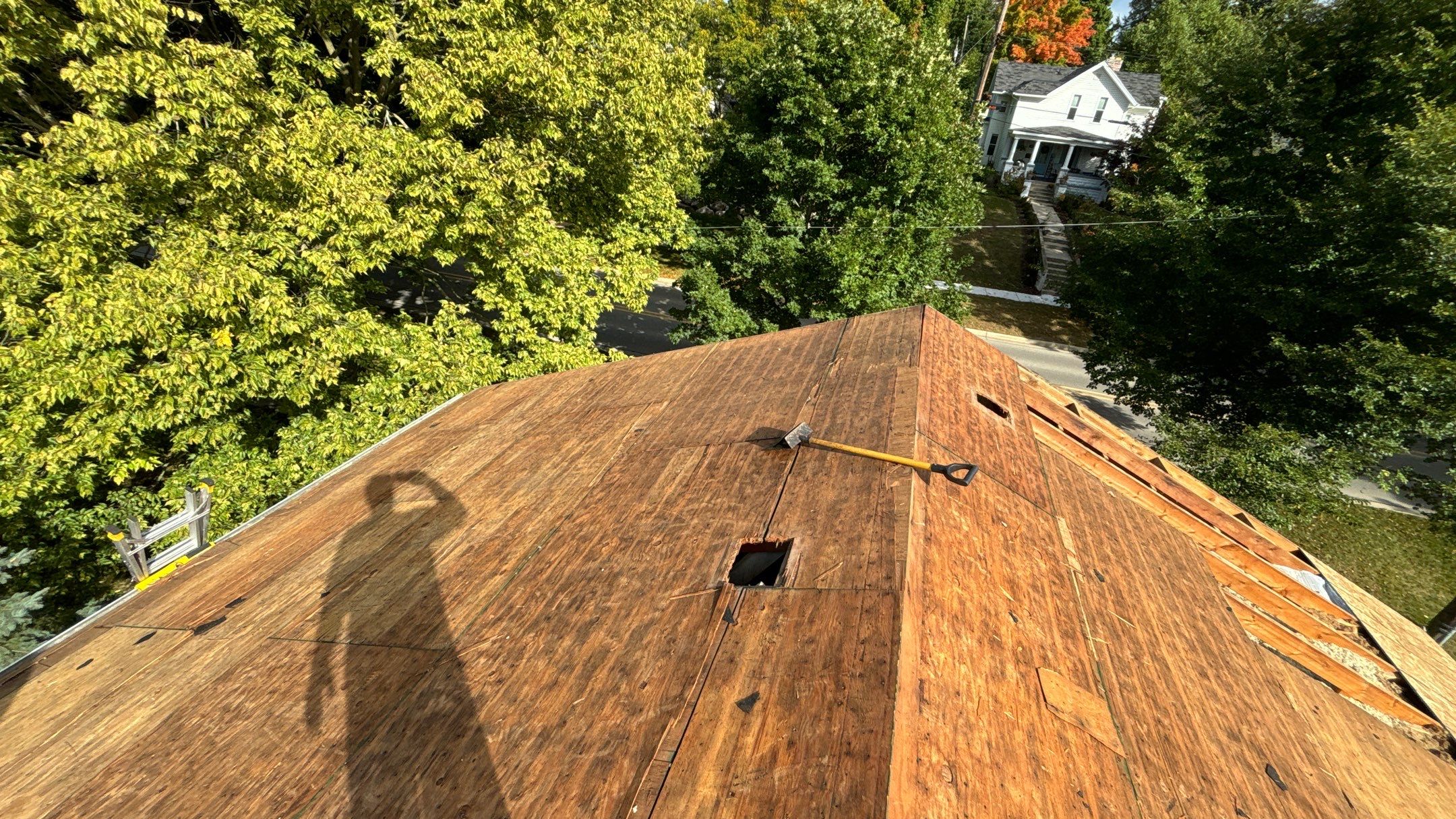 Roof Replacement using CertainTeed Northgate by 180 Contractors