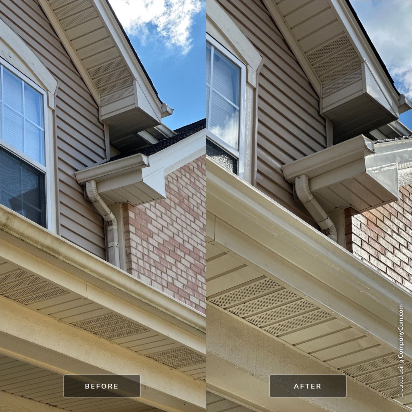 Project in Lake Villa by Simmons Power & Soft Washing