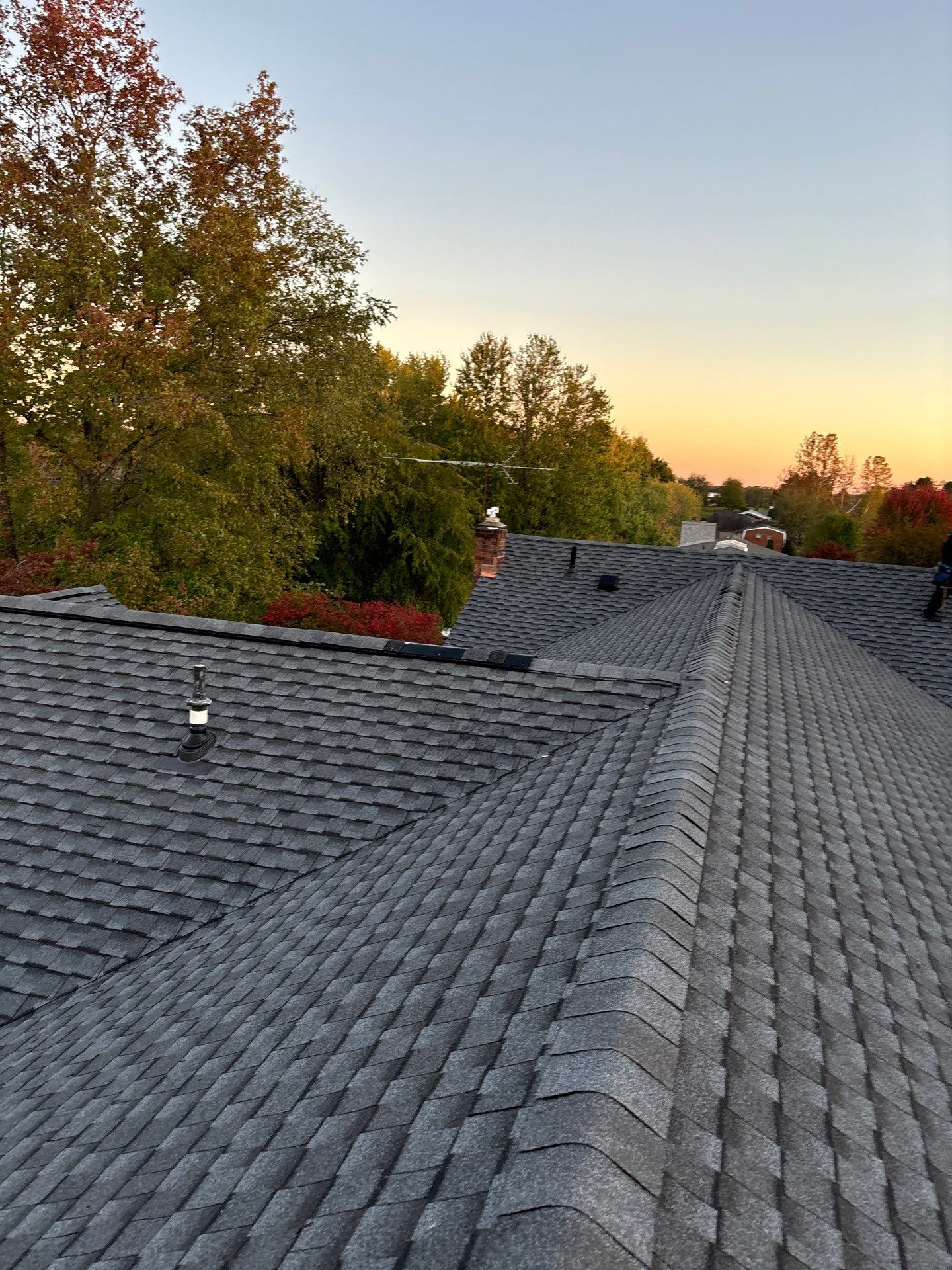 Residential Roofing Installation using Timberline UHDZ Shingles - Pewter Gray by RoofX 