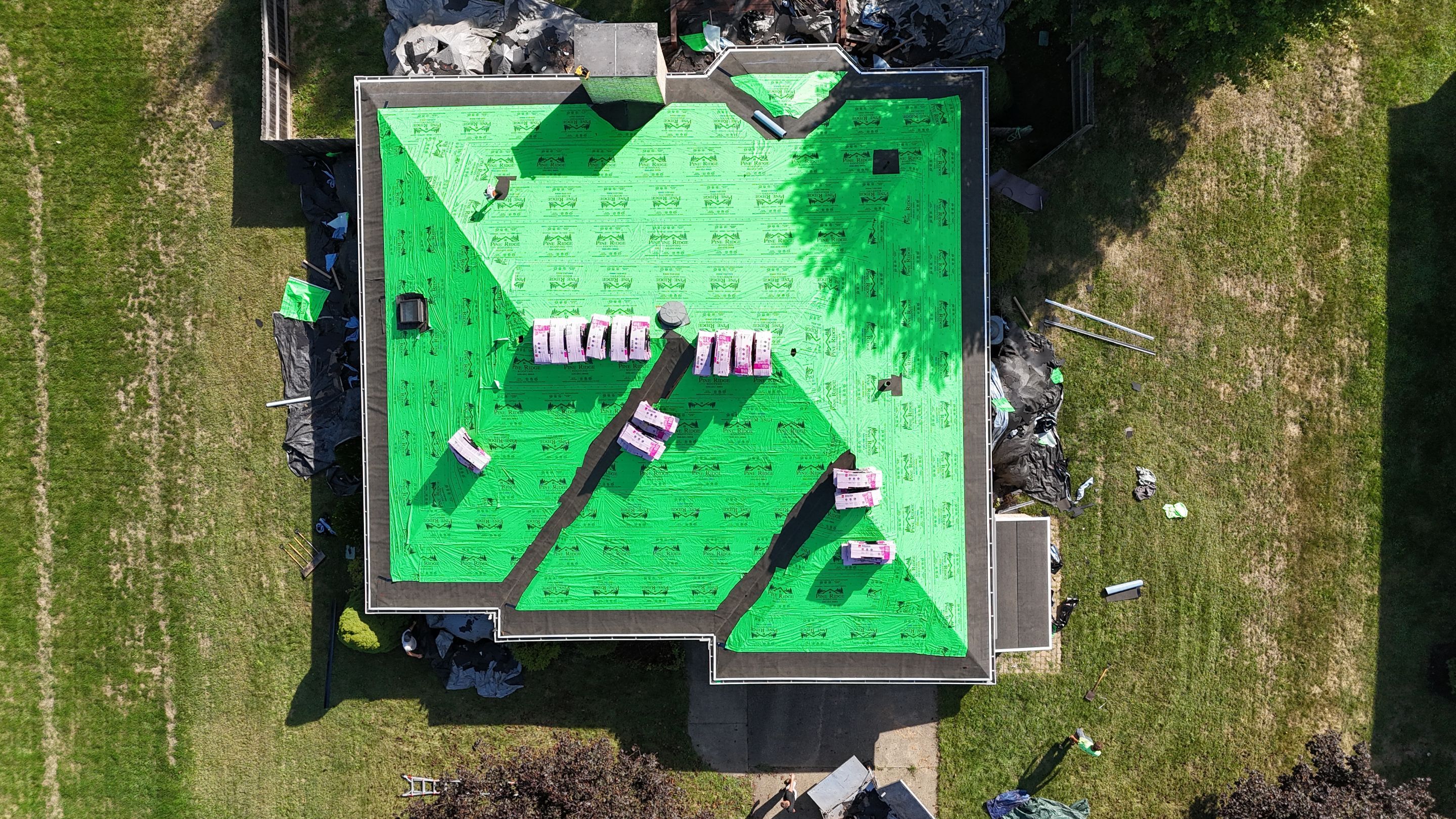 Coshocton Ohio Shingle Roof Installation by Pine Ridge Roofing LLC
