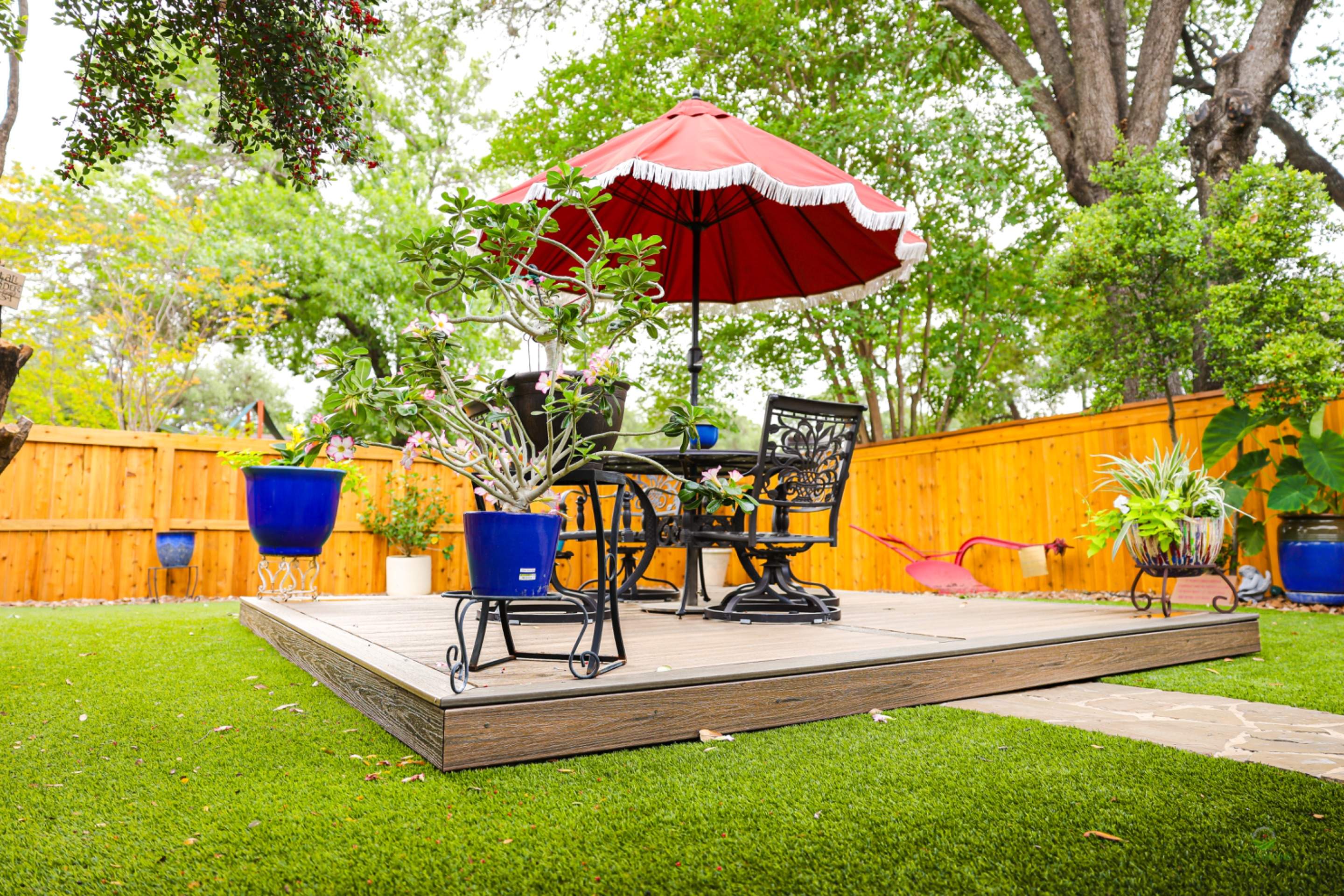 Blossom Park, San Antonio Tx. by Hole In One Lawns, LLC