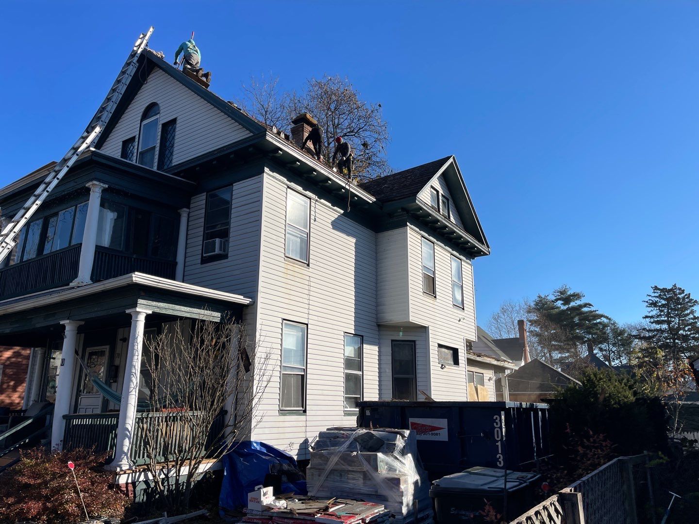 Full Slate Roof Removal & Solar-Ready System—Completed in One Day! by Sensible Home Solutions