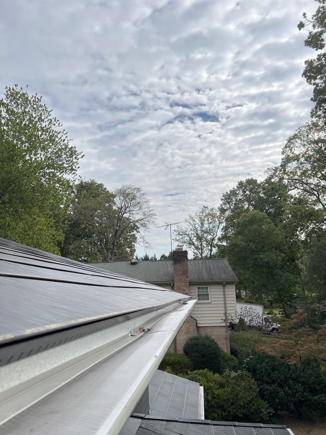 Tesla Solar Roof Replacement using Tesla Solar Roof V3 Tiles by American Home Contractors