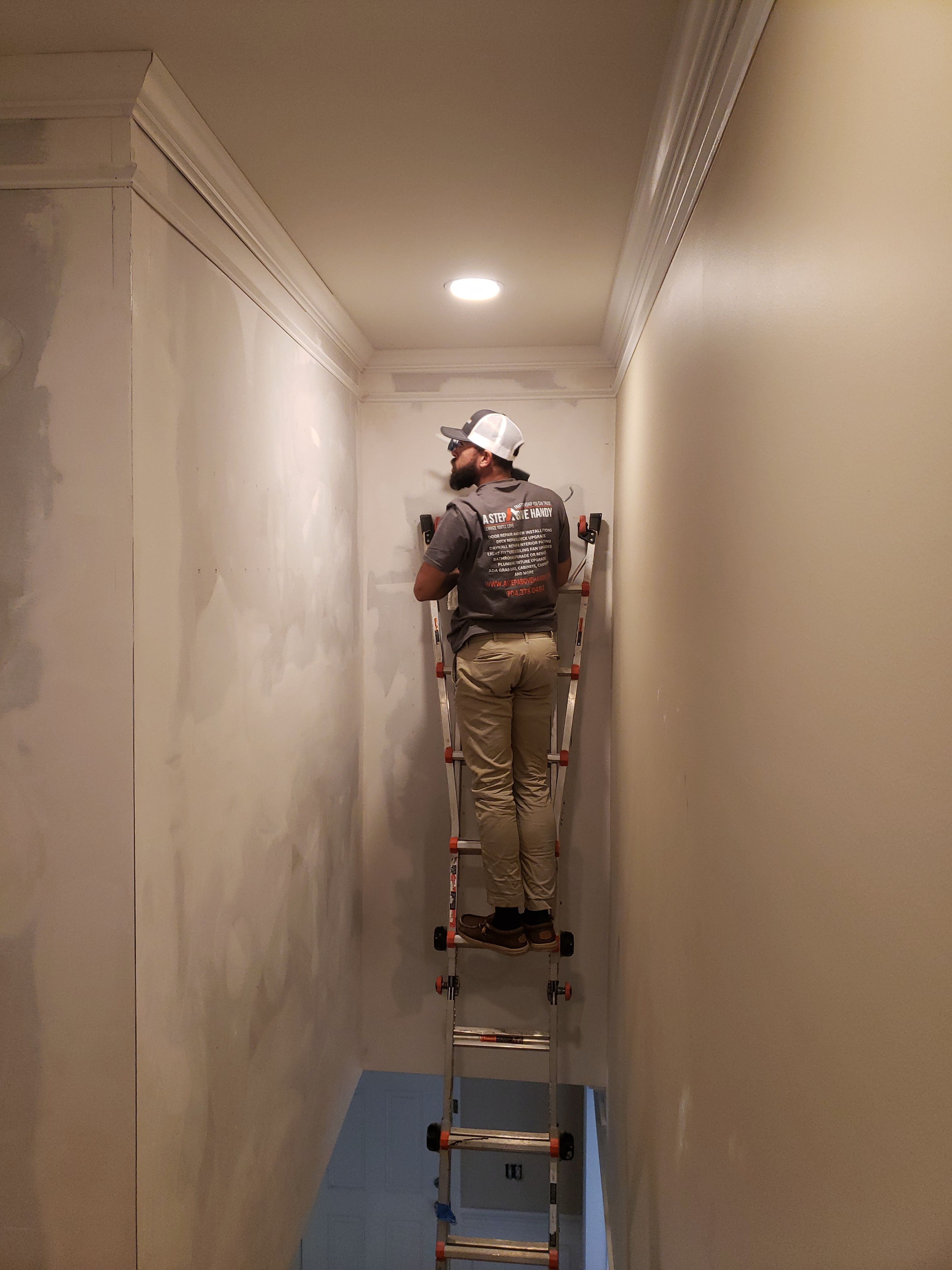 Custom Master Closet & Floor Addition by A Step Above Handy LLC
