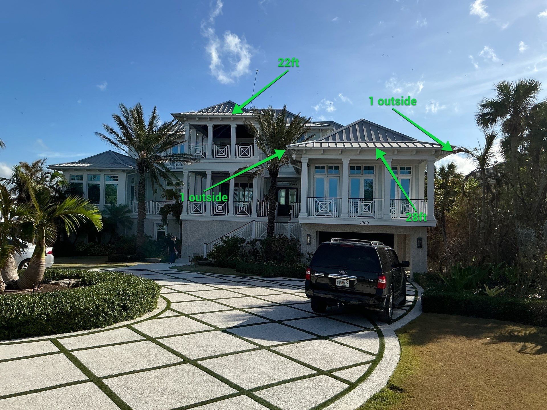 All New 1/2 Round Gutters in Nokomis FL by Gutter Professors