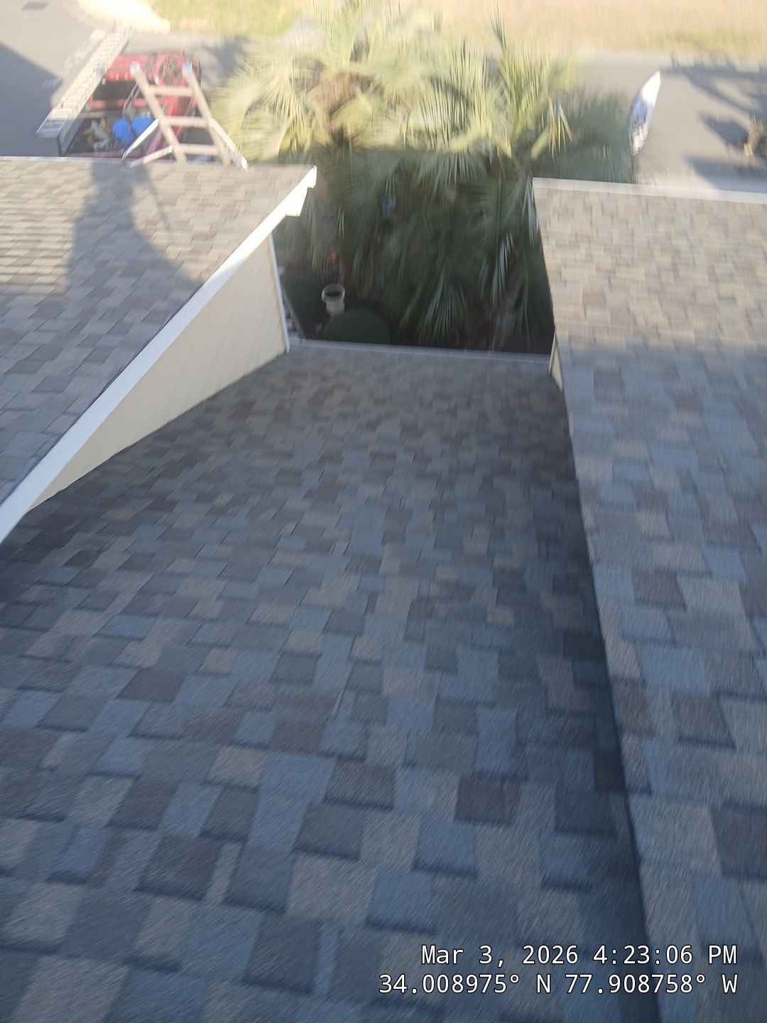 Kure Beach FORTIFIED Roof Replacement with Weathered Wood Landmark PRO Shingles by RGR Construction and Roofing, LLC